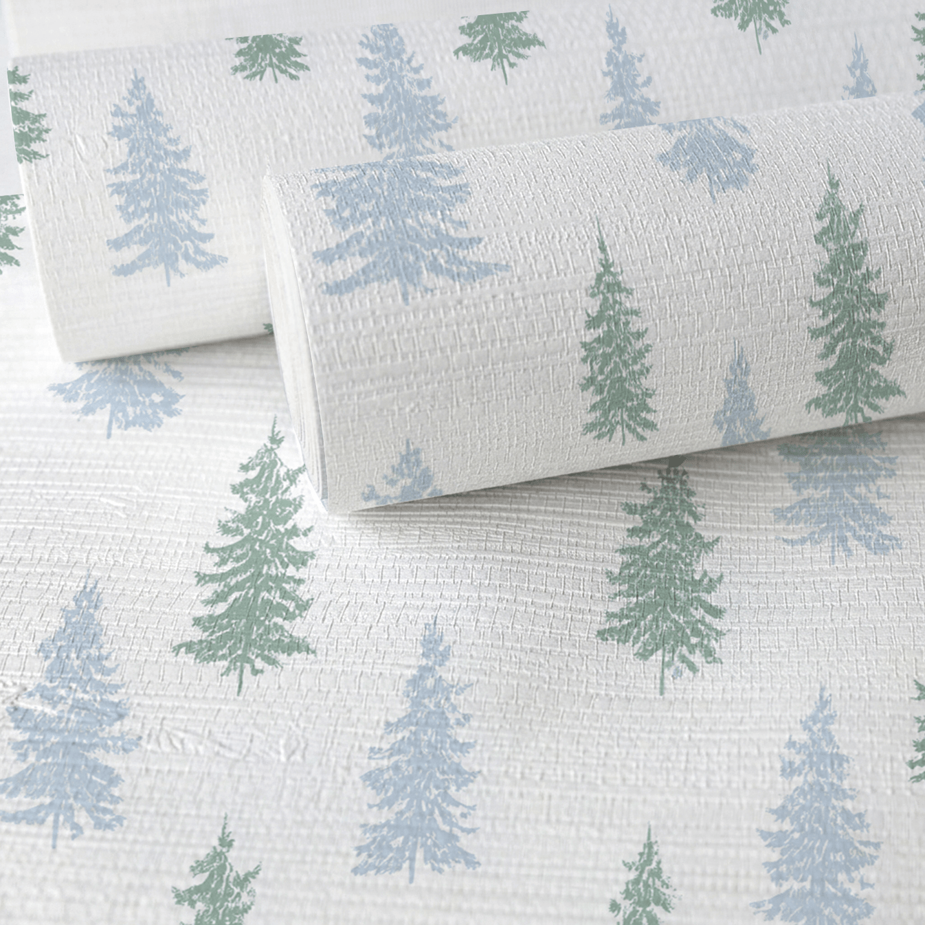Little Pine Lane Faux Grasscloth Wallpaper - Lemon Park