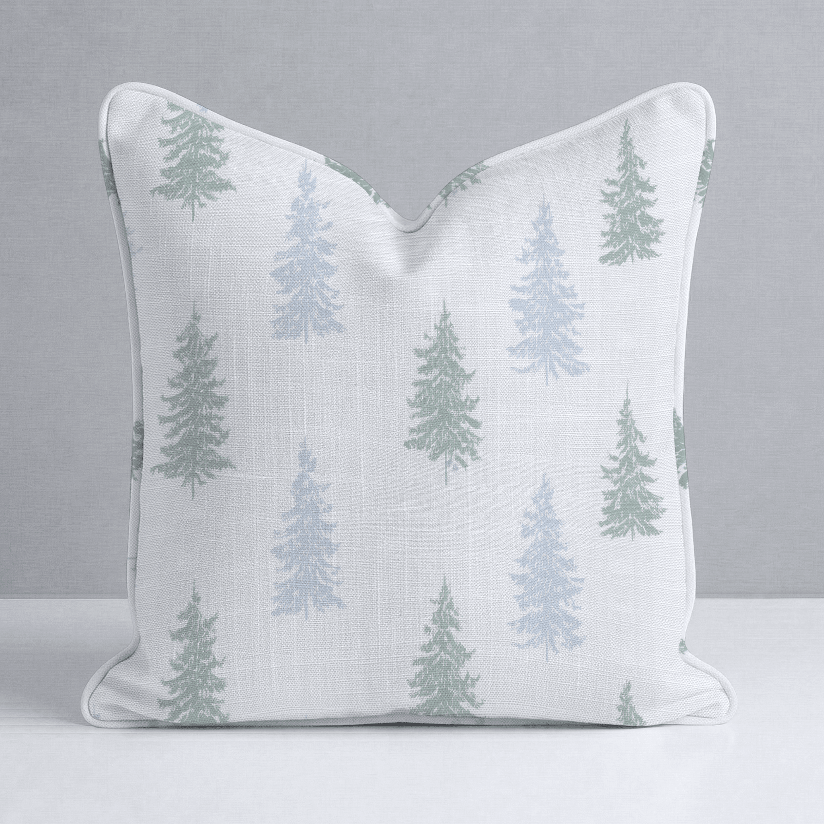 Little Pine Lane Throw Pillow - Lemon Park