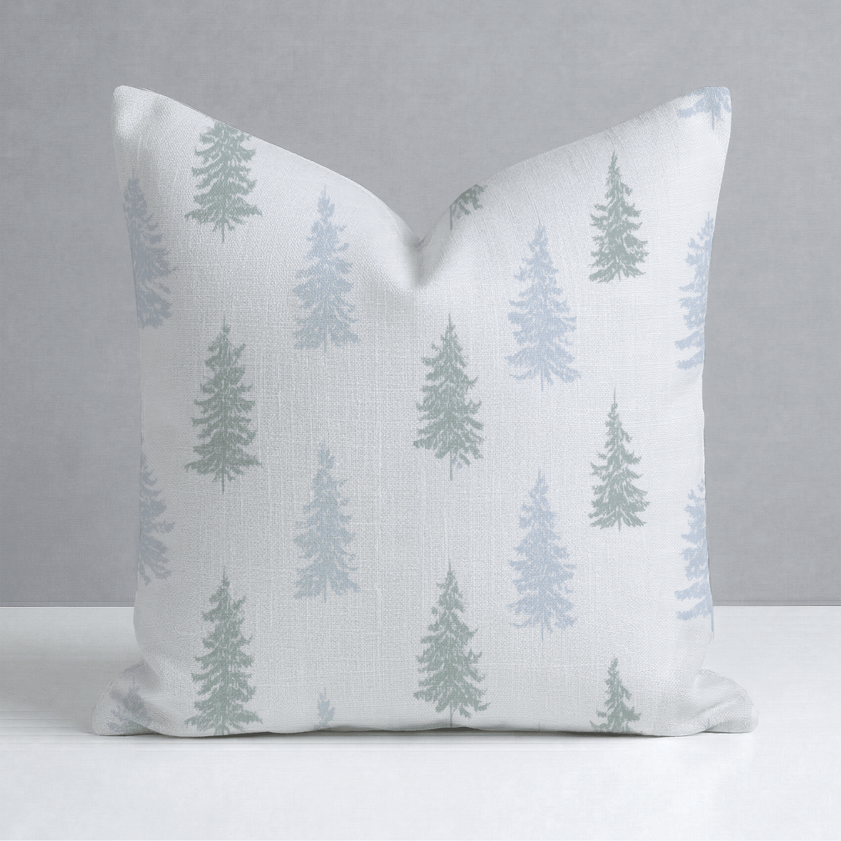Little Pine Lane Throw Pillow - Lemon Park