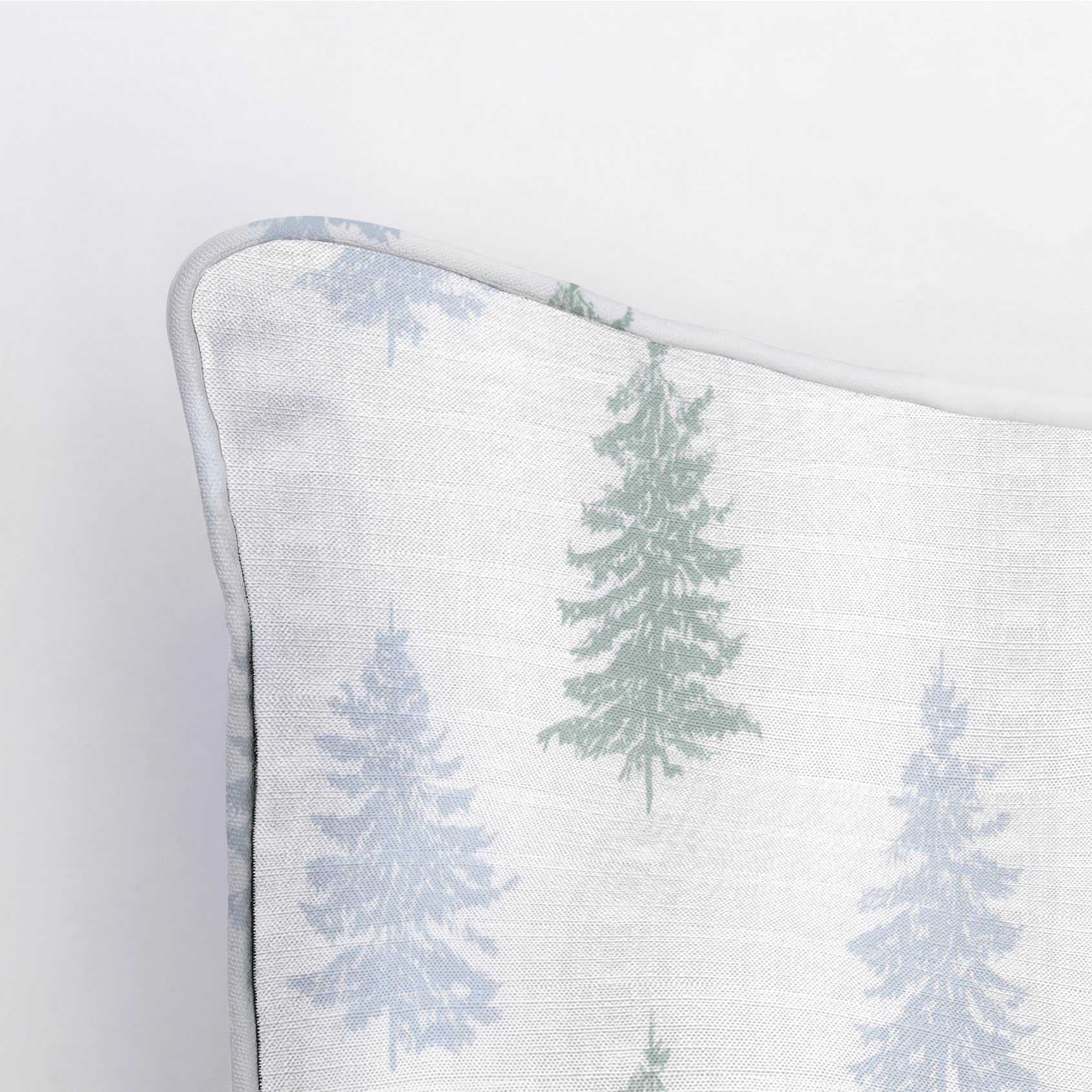Little Pine Lane Throw Pillow - Lemon Park