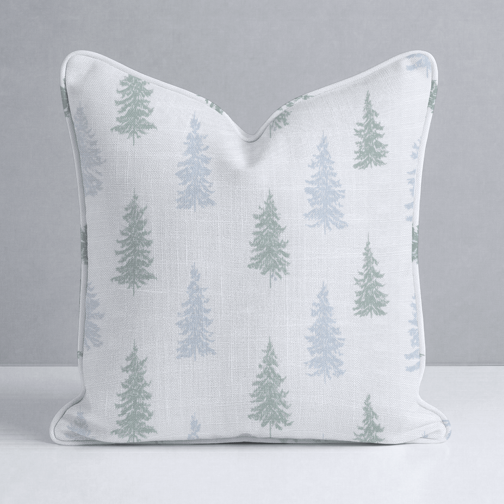 Little Pine Lane Throw Pillow - Lemon Park