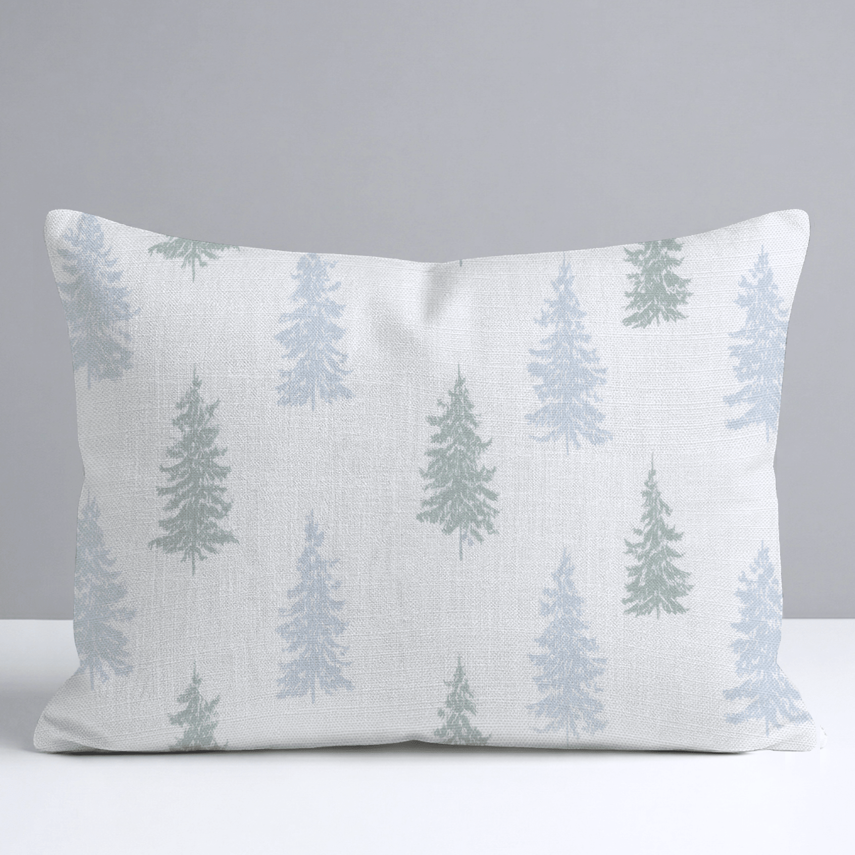 Little Pine Lane Throw Pillow - Lemon Park