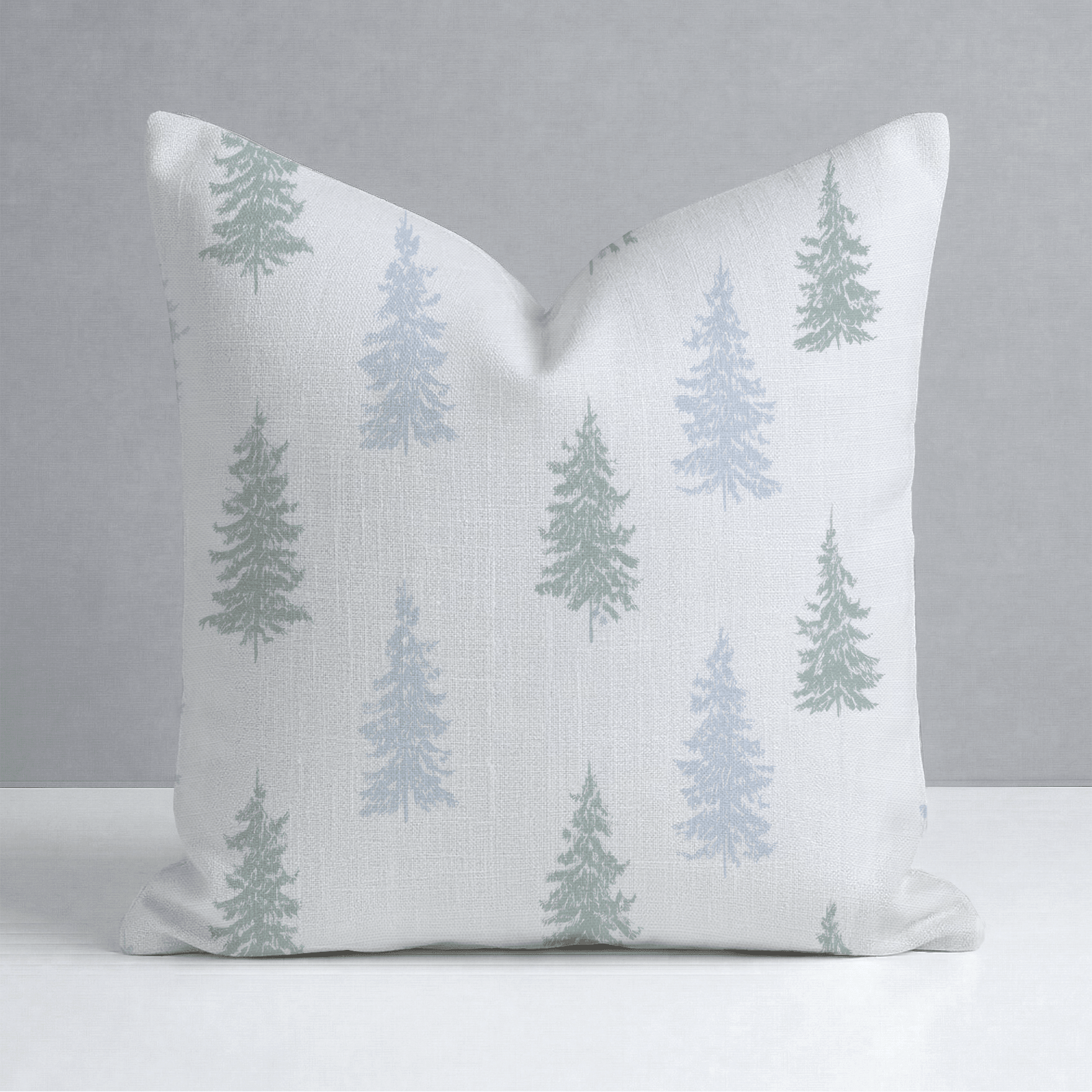 Little Pine Lane Throw Pillow - Lemon Park