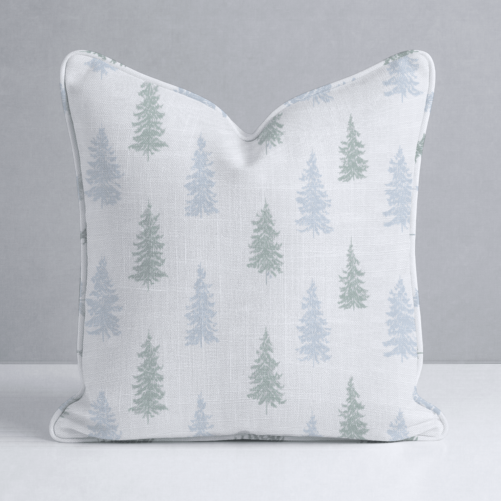 Little Pine Lane Throw Pillow - Lemon Park