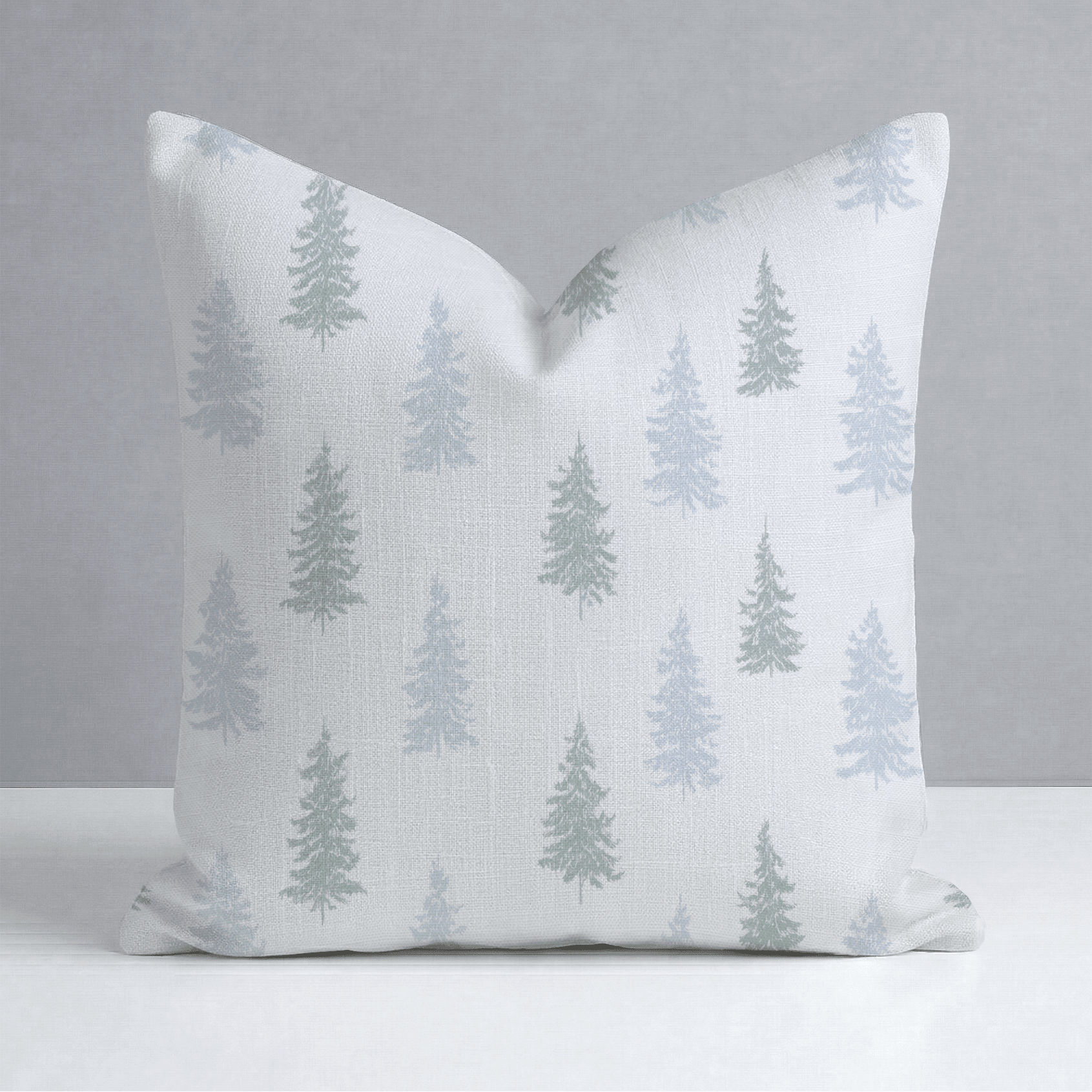 Little Pine Lane Throw Pillow - Lemon Park