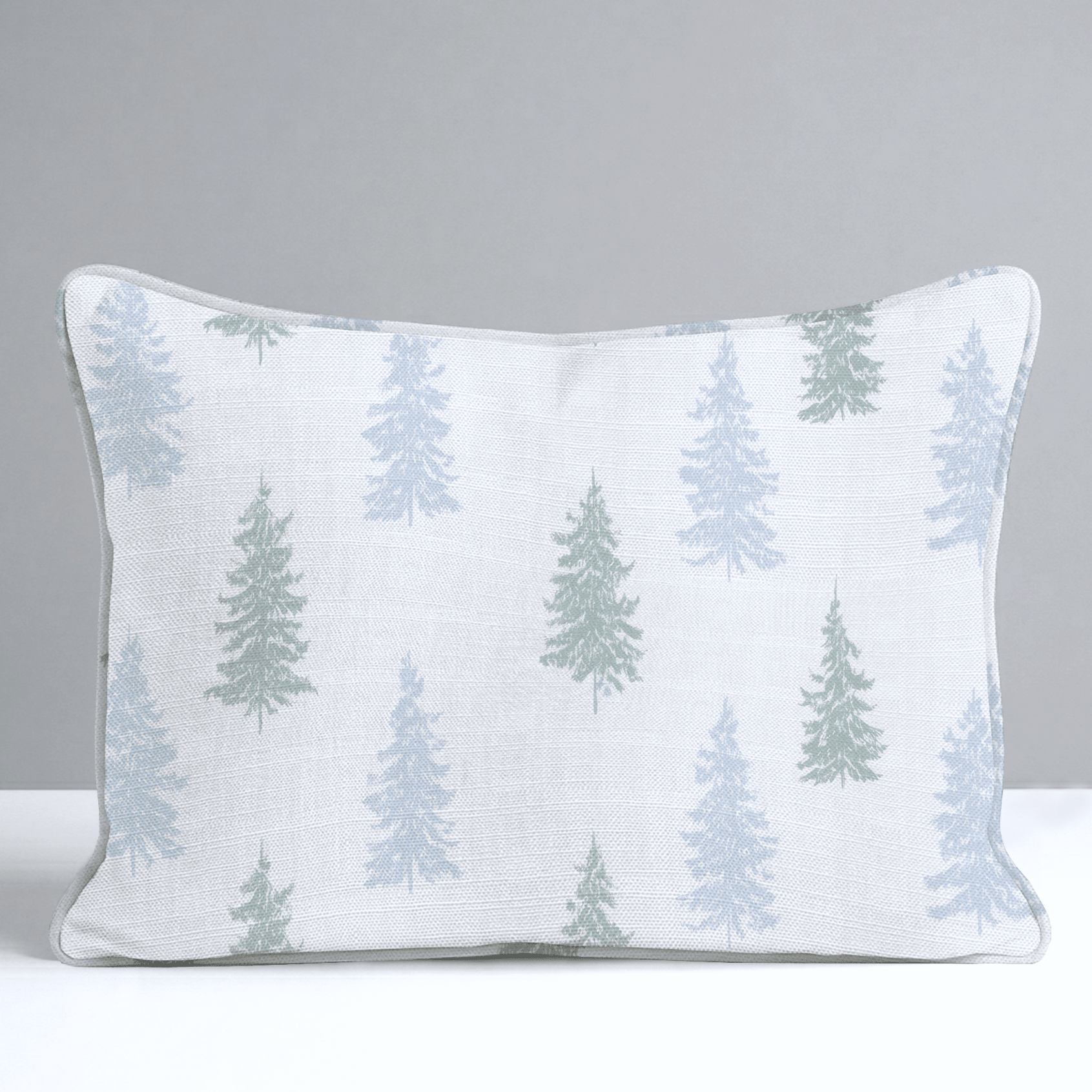 Little Pine Lane Throw Pillow - Lemon Park
