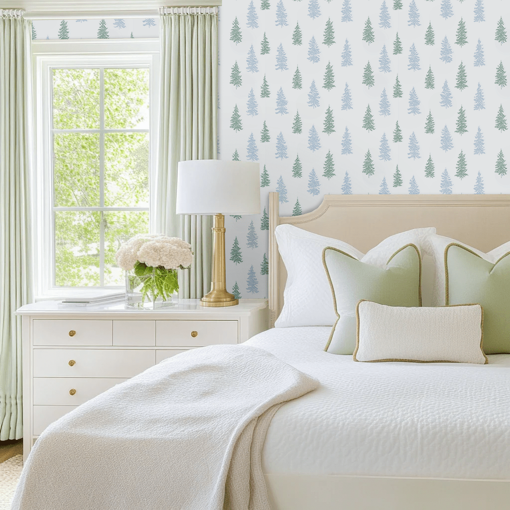 Little Pine Lane Wallpaper – Lemon Park