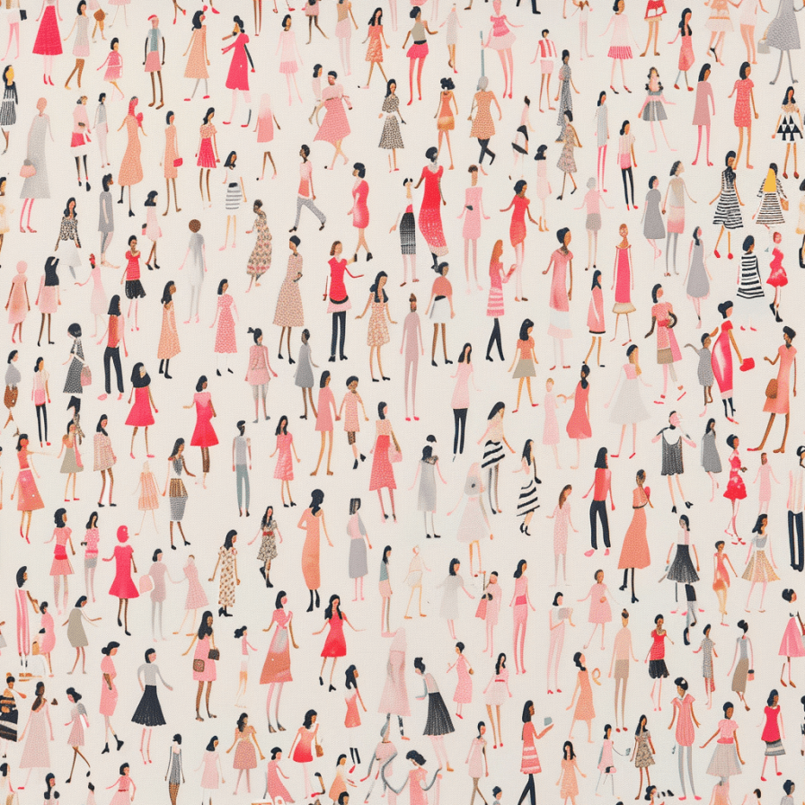 Little Women Wallpaper - Lemon Park