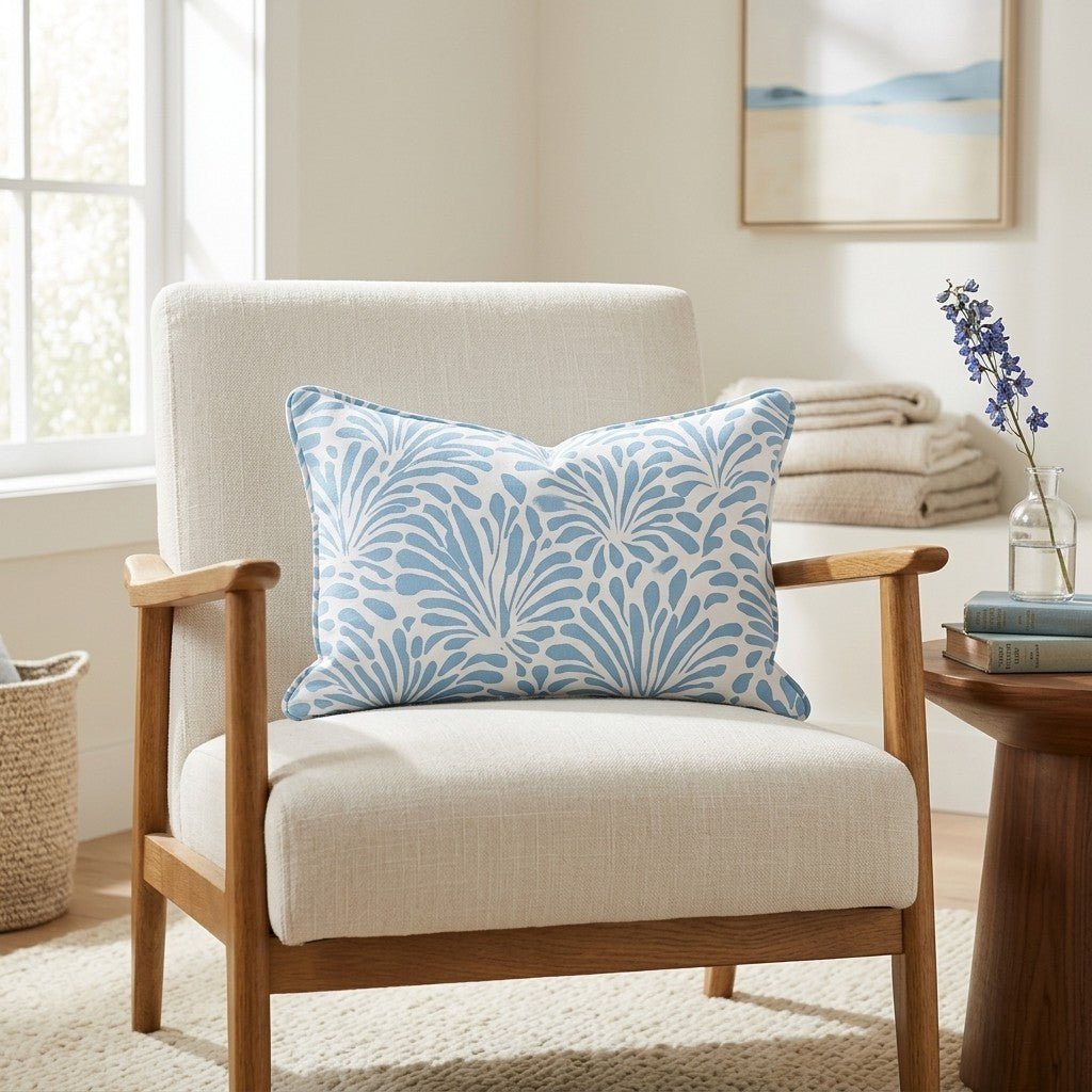 Livvy Throw Pillow - Lemon Park