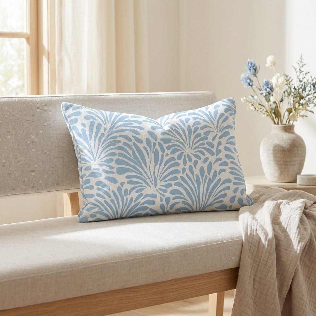Livvy Throw Pillow - Lemon Park