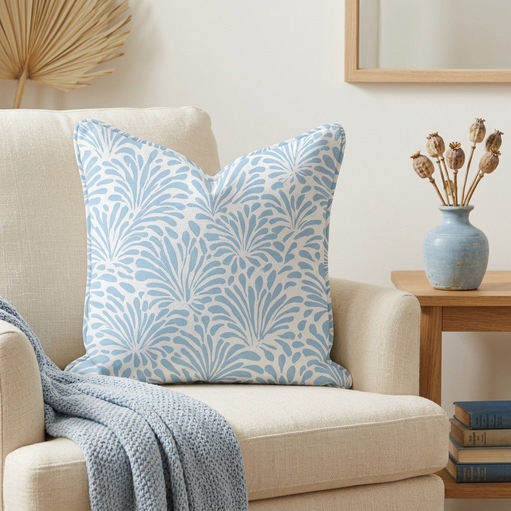 Livvy Throw Pillow - Lemon Park