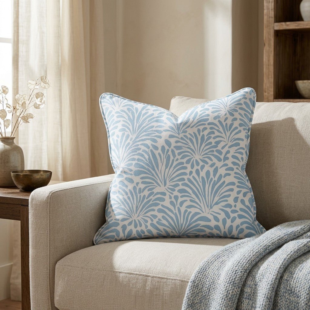 Livvy Throw Pillow - Lemon Park