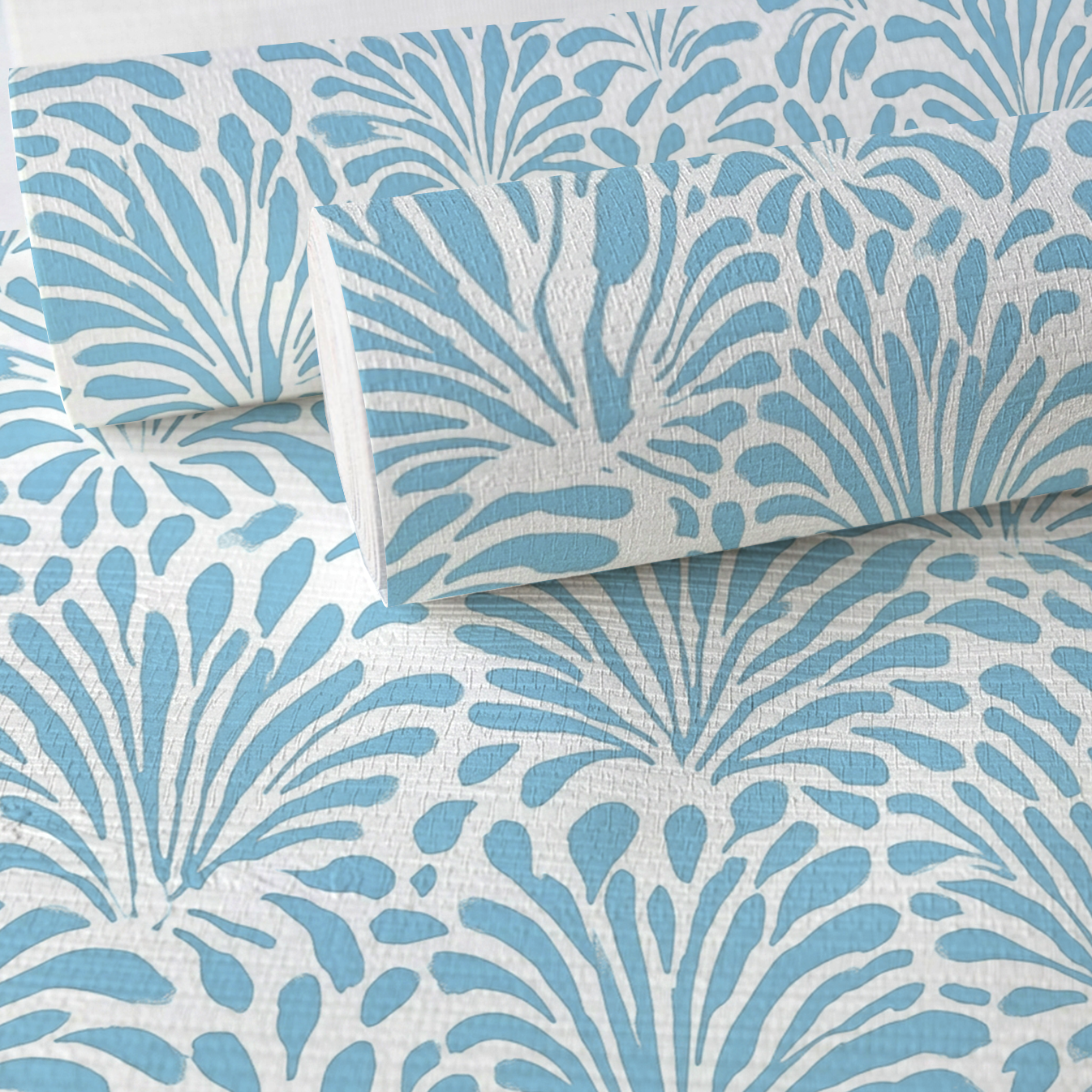 Livvy Faux Grasscloth Wallpaper