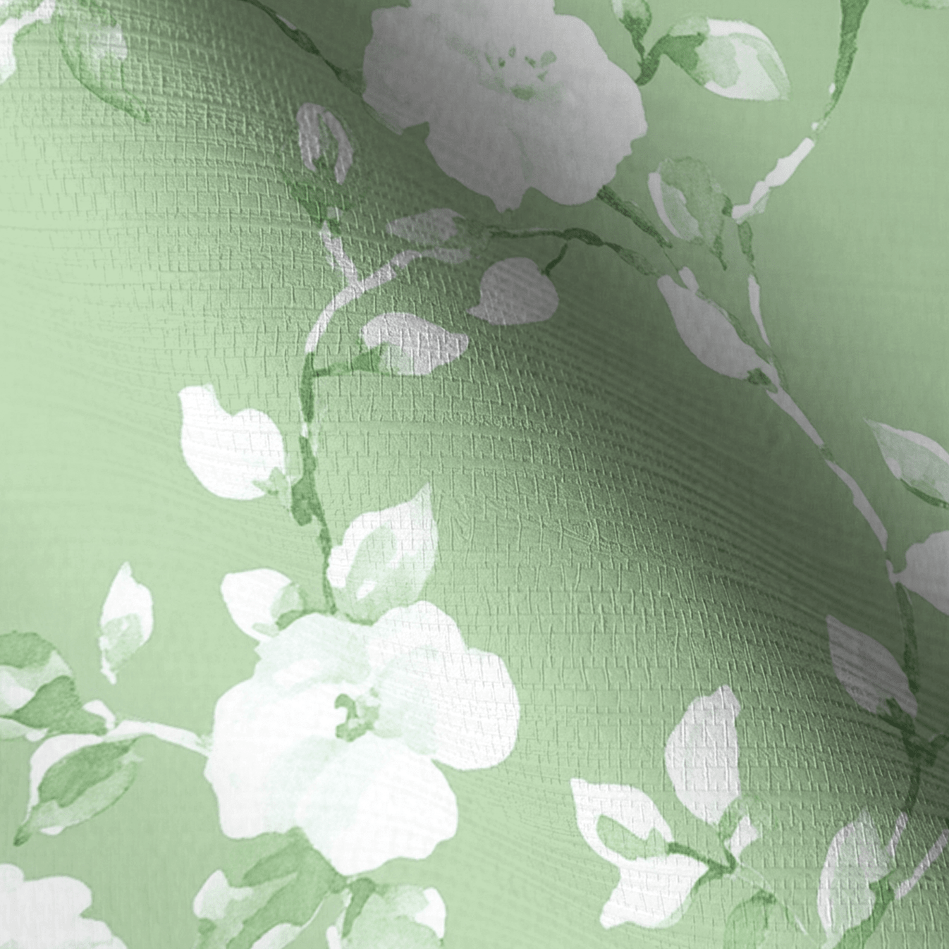 Lola Faux Grasscloth Wallpaper - Lemon Park