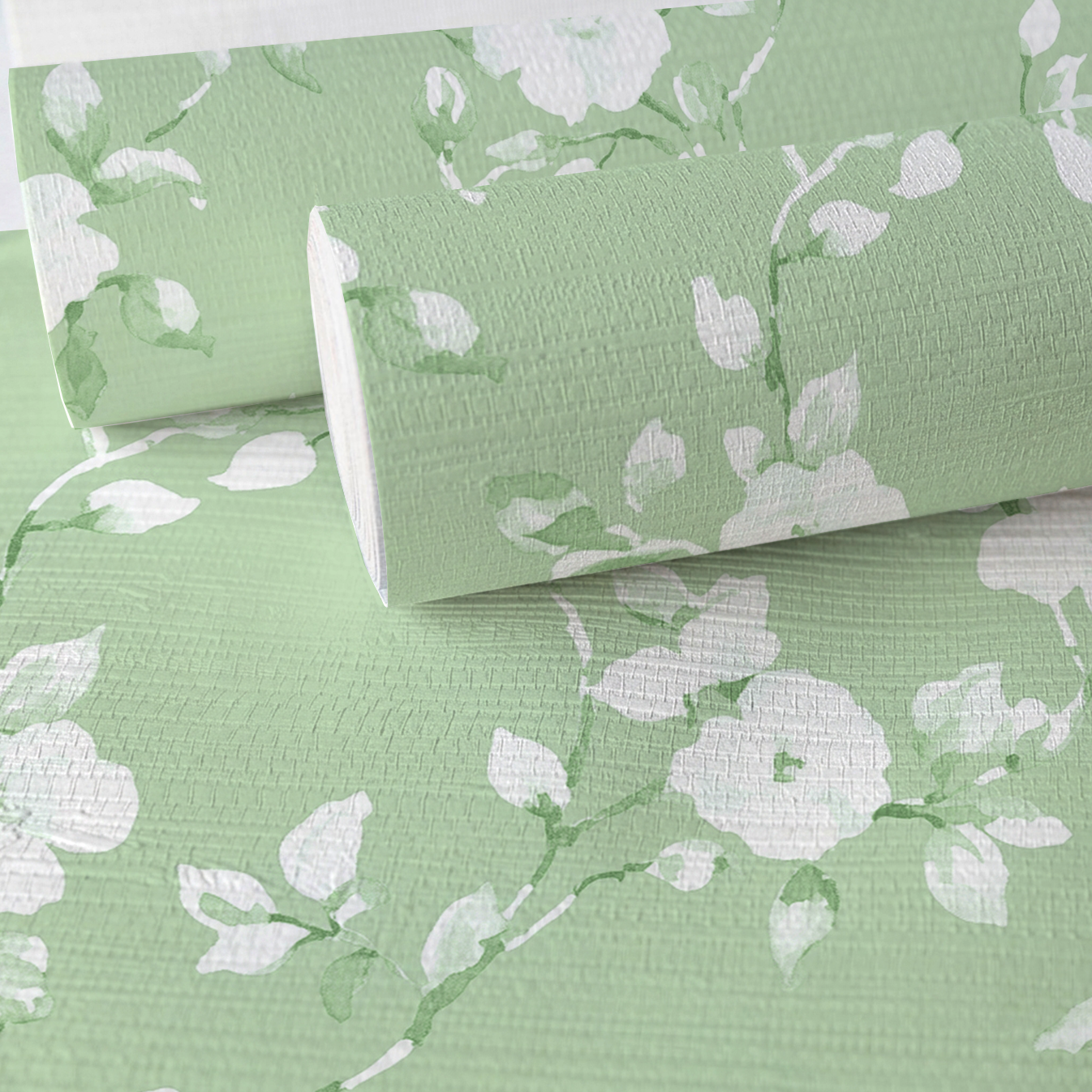 Lola Faux Grasscloth Wallpaper