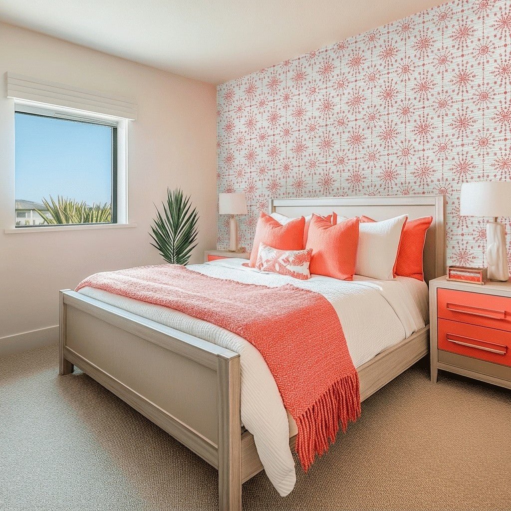 Lolli Faux Grasscloth Wallpaper - Lemon Park