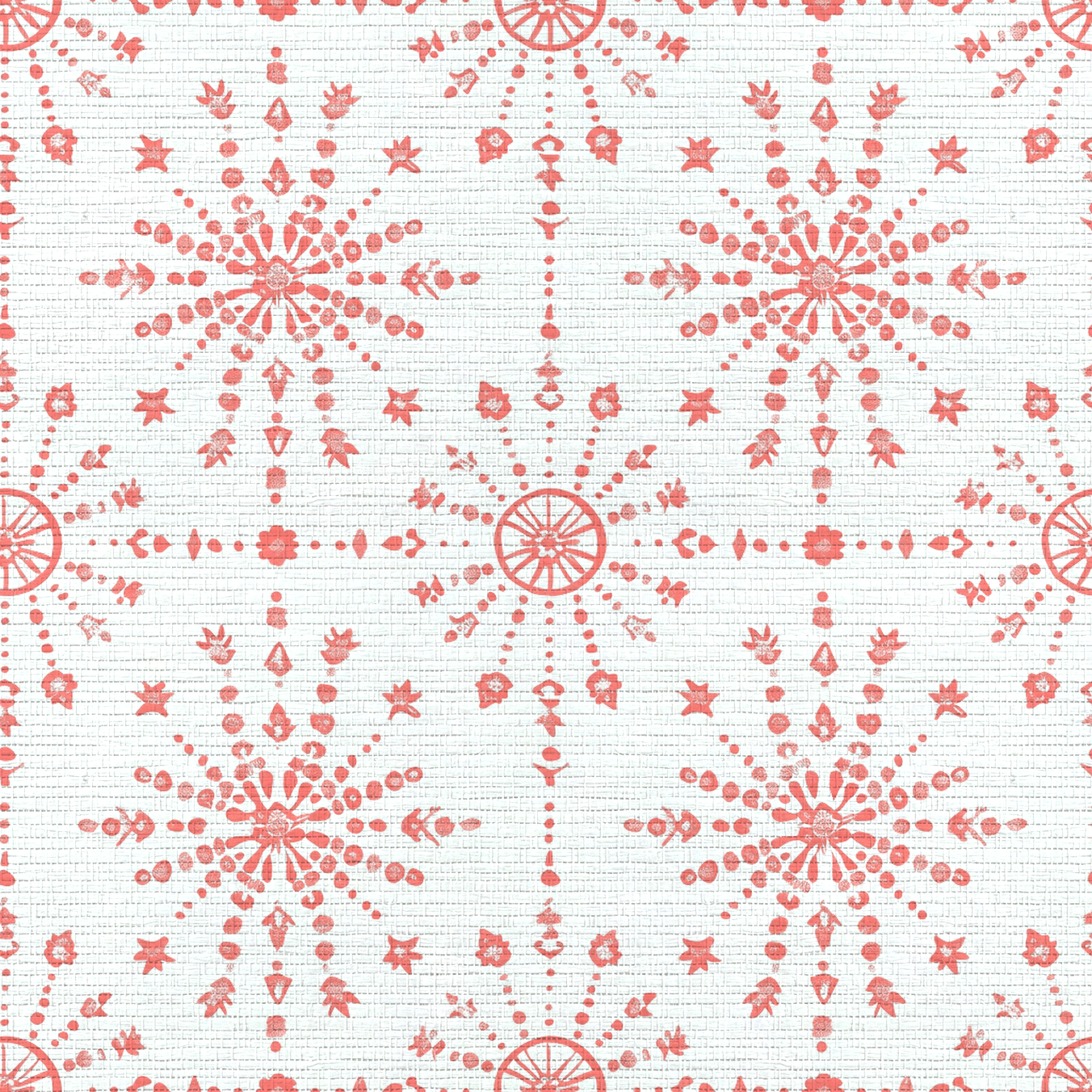 Lolli Faux Grasscloth Wallpaper - Lemon Park