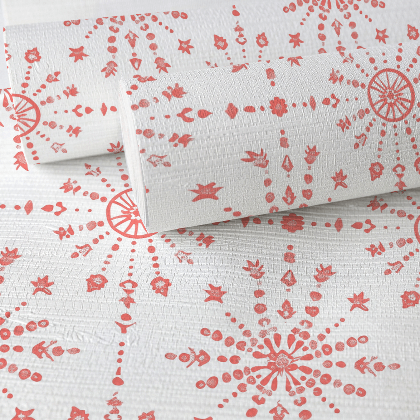 Lolli Faux Grasscloth Wallpaper - Lemon Park