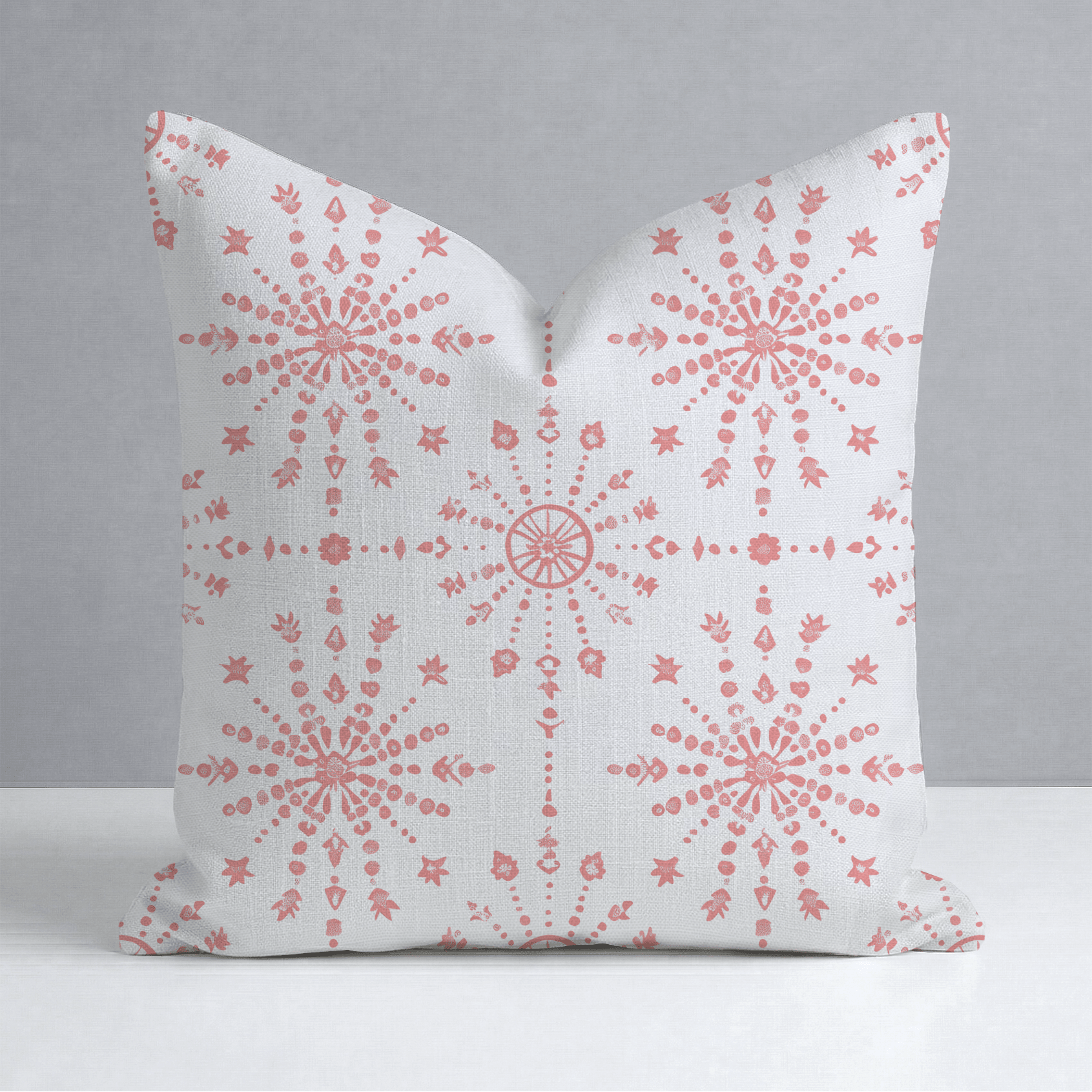 Lolli Throw Pillow - Lemon Park