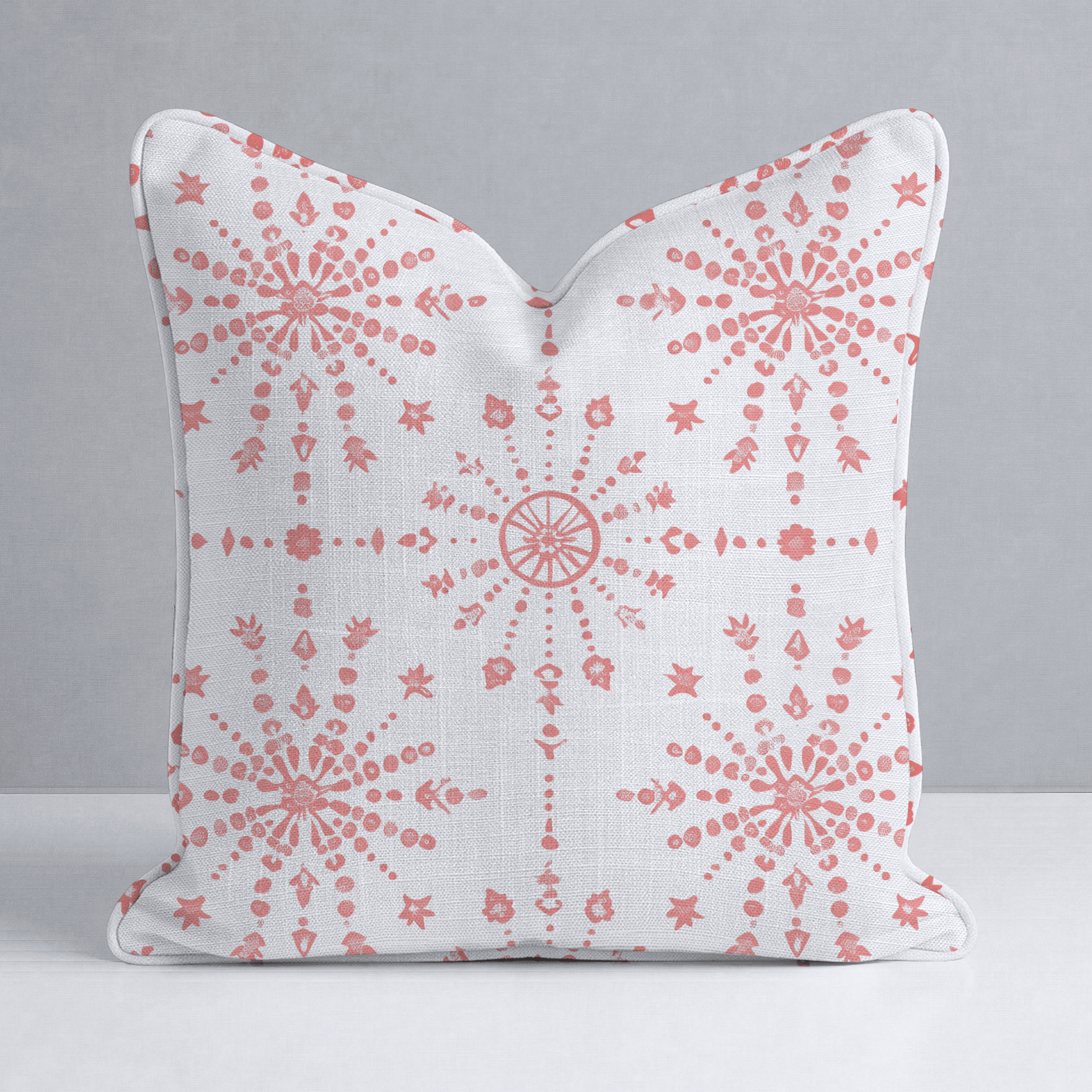 Lolli Throw Pillow - Lemon Park