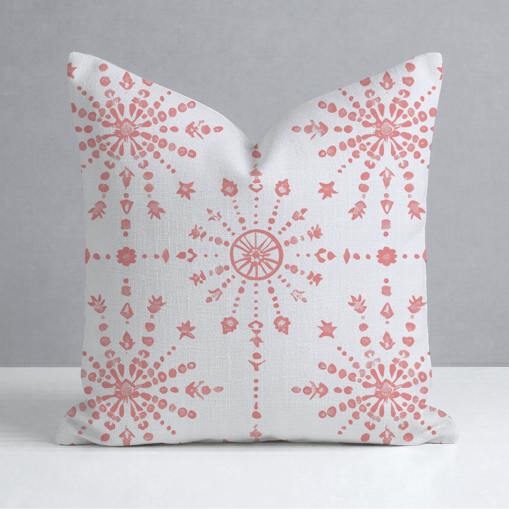 Lolli Throw Pillow - Lemon Park
