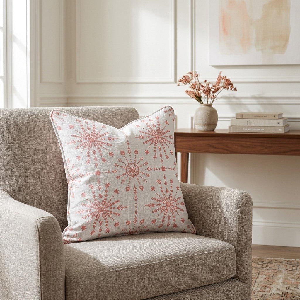 Lolli Throw Pillow - Lemon Park