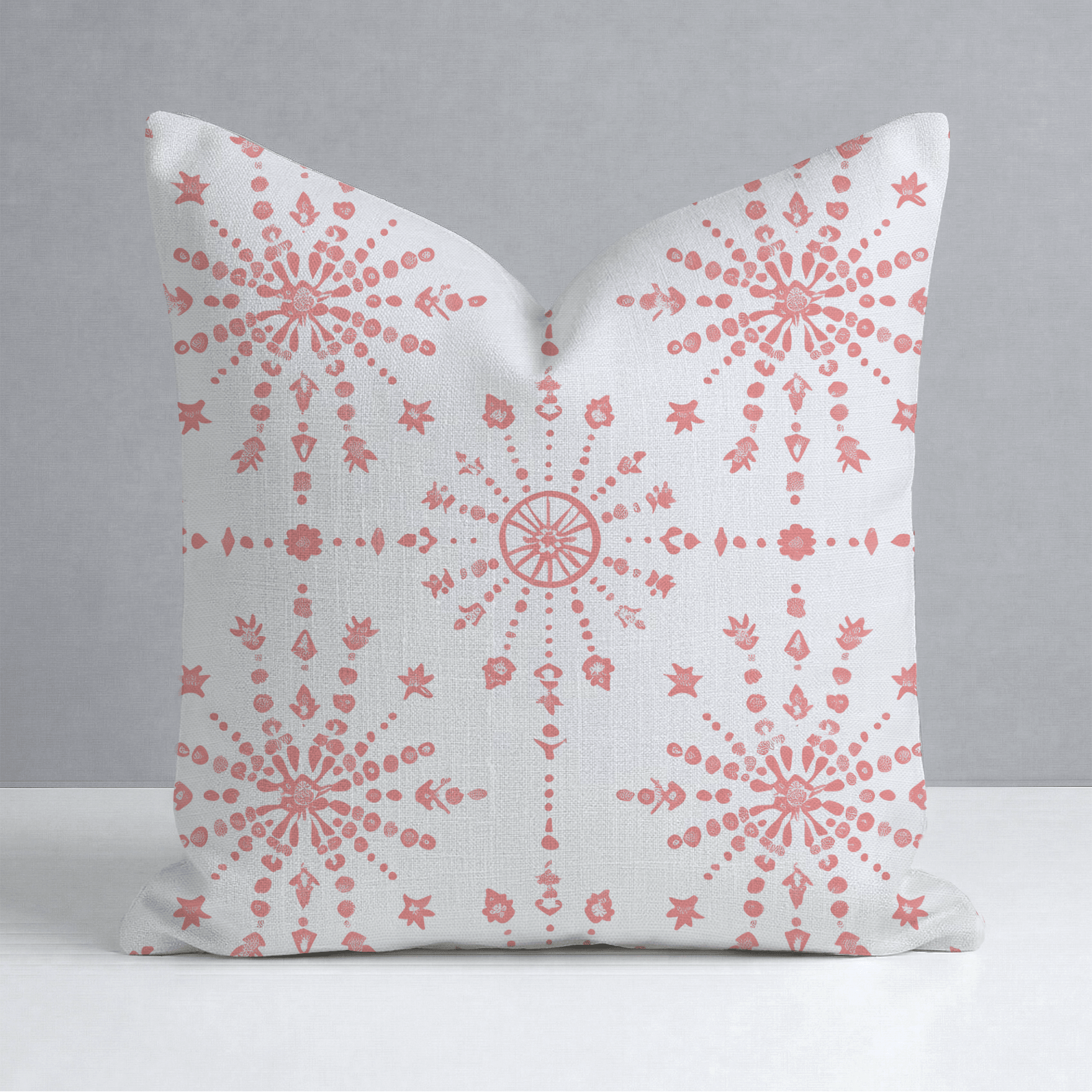 Lolli Throw Pillow - Lemon Park