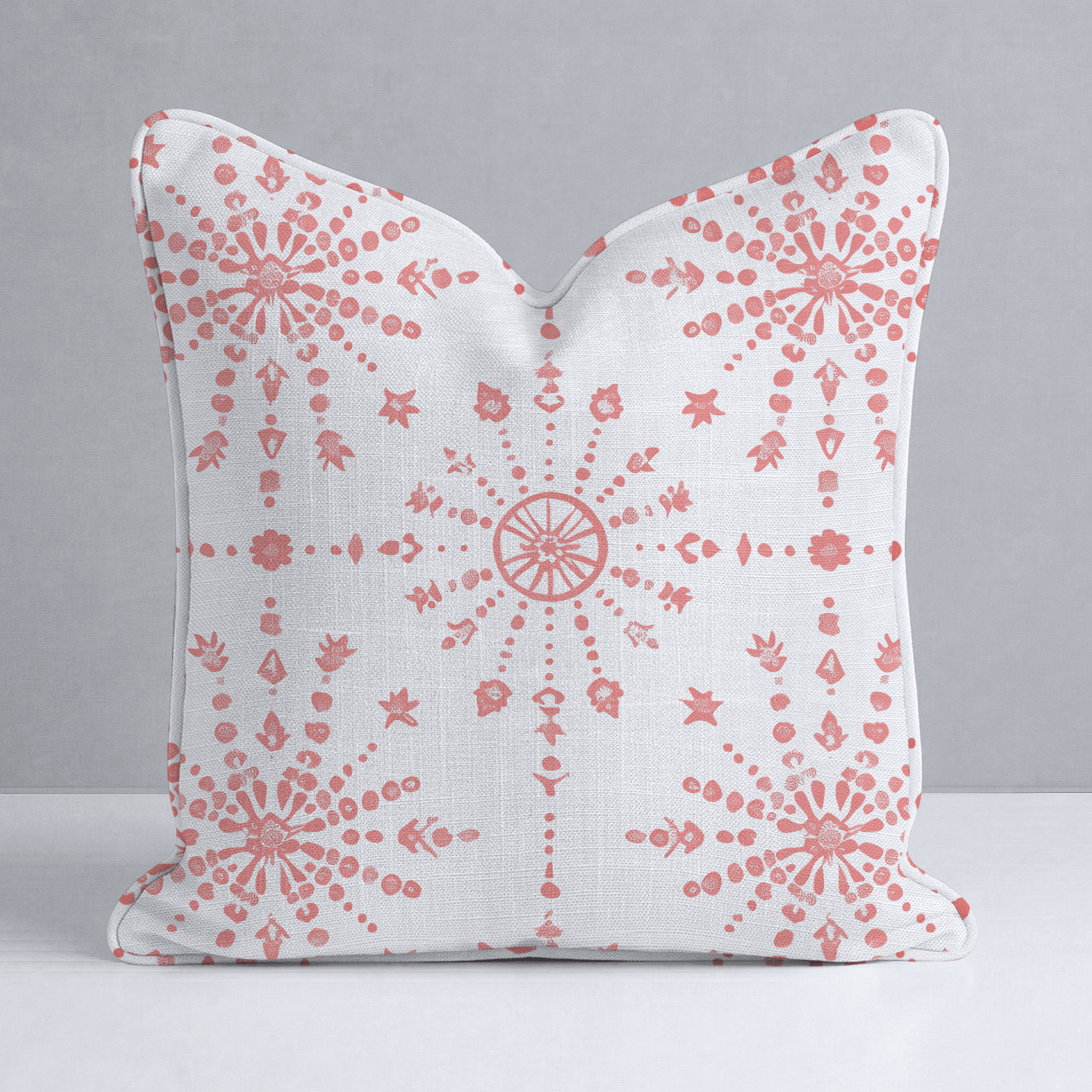 Lolli Throw Pillow - Lemon Park