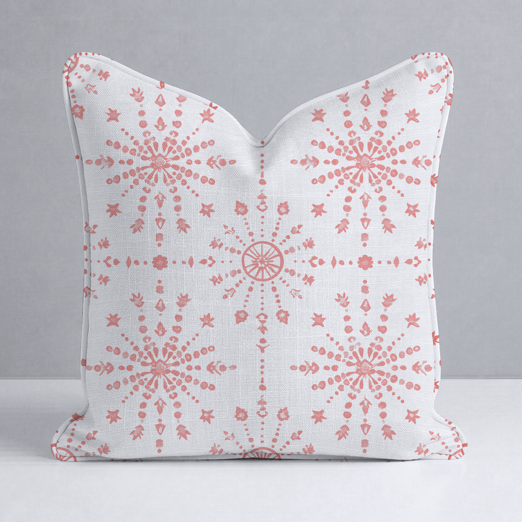 Lolli Throw Pillow - Lemon Park