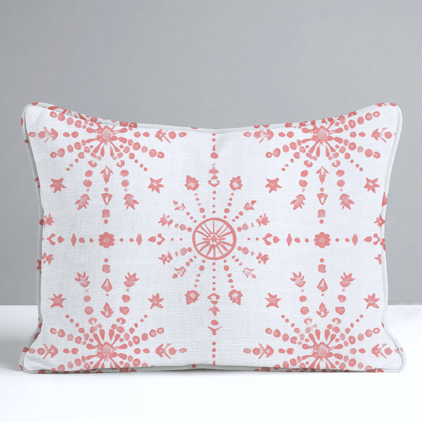 Lolli Throw Pillow - Lemon Park