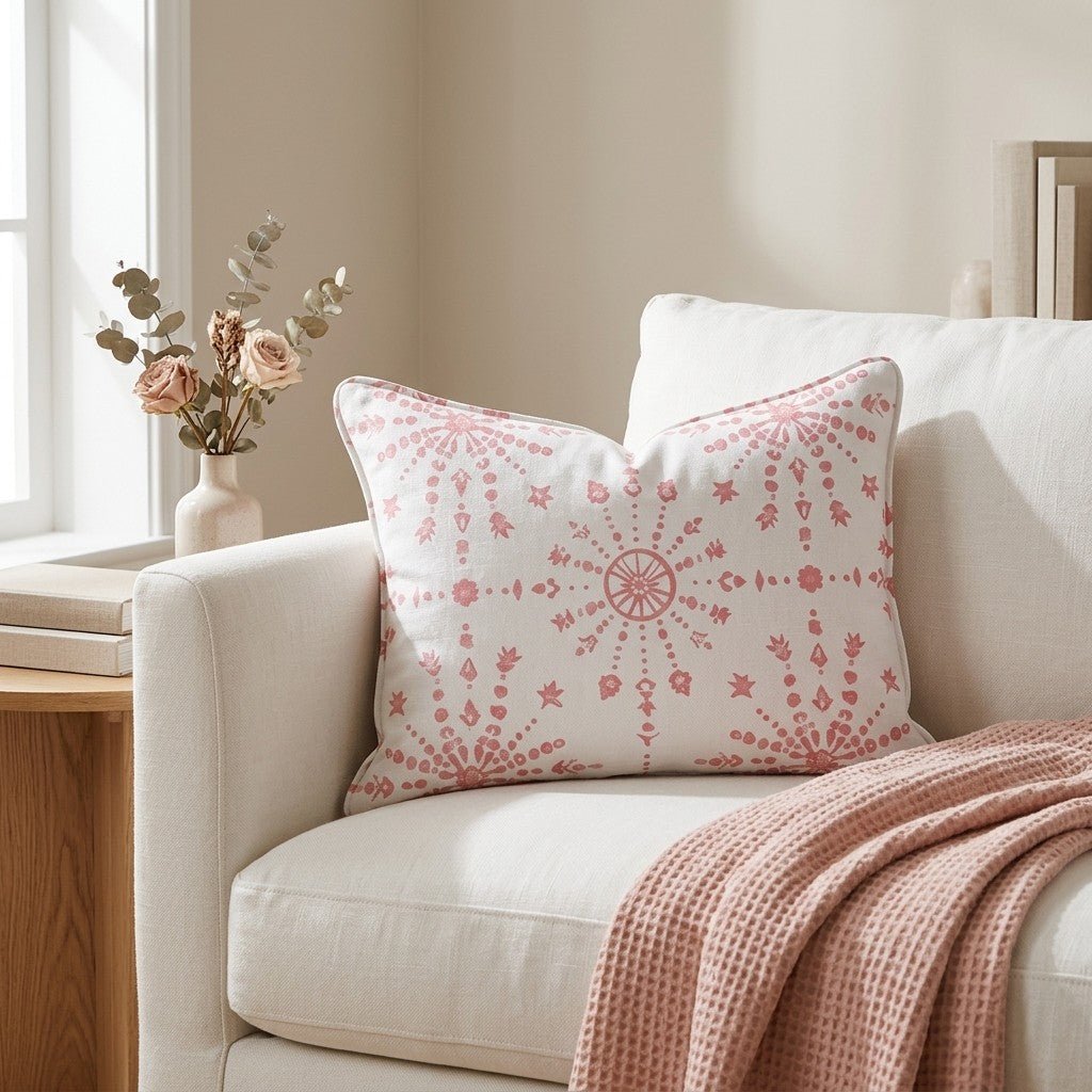 Lolli Throw Pillow - Lemon Park