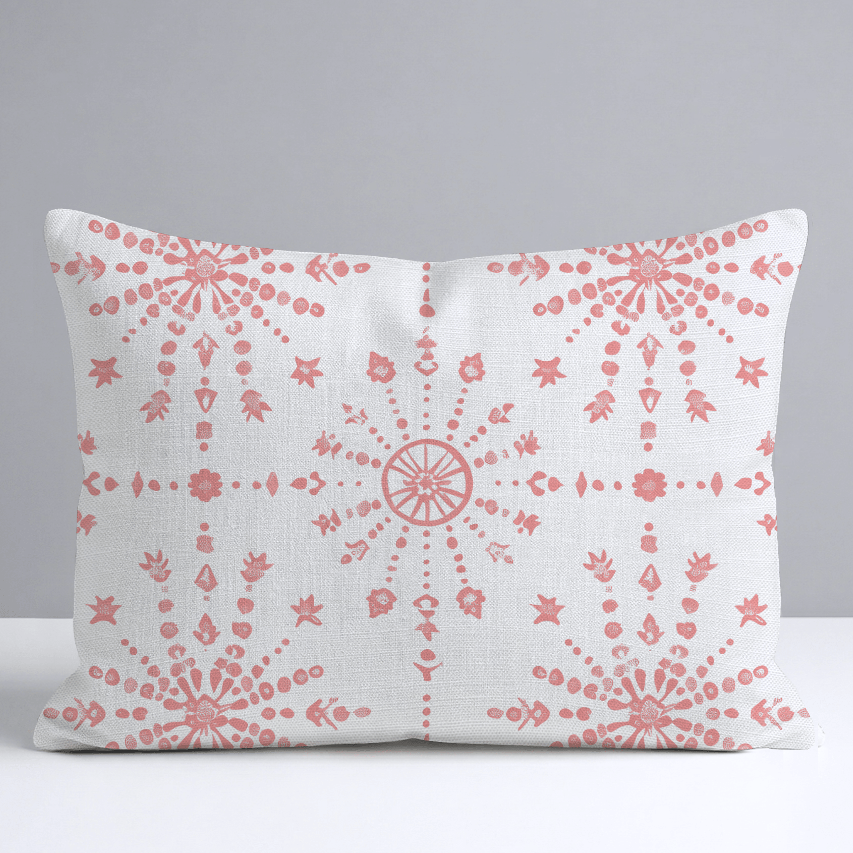 Lolli Throw Pillow - Lemon Park
