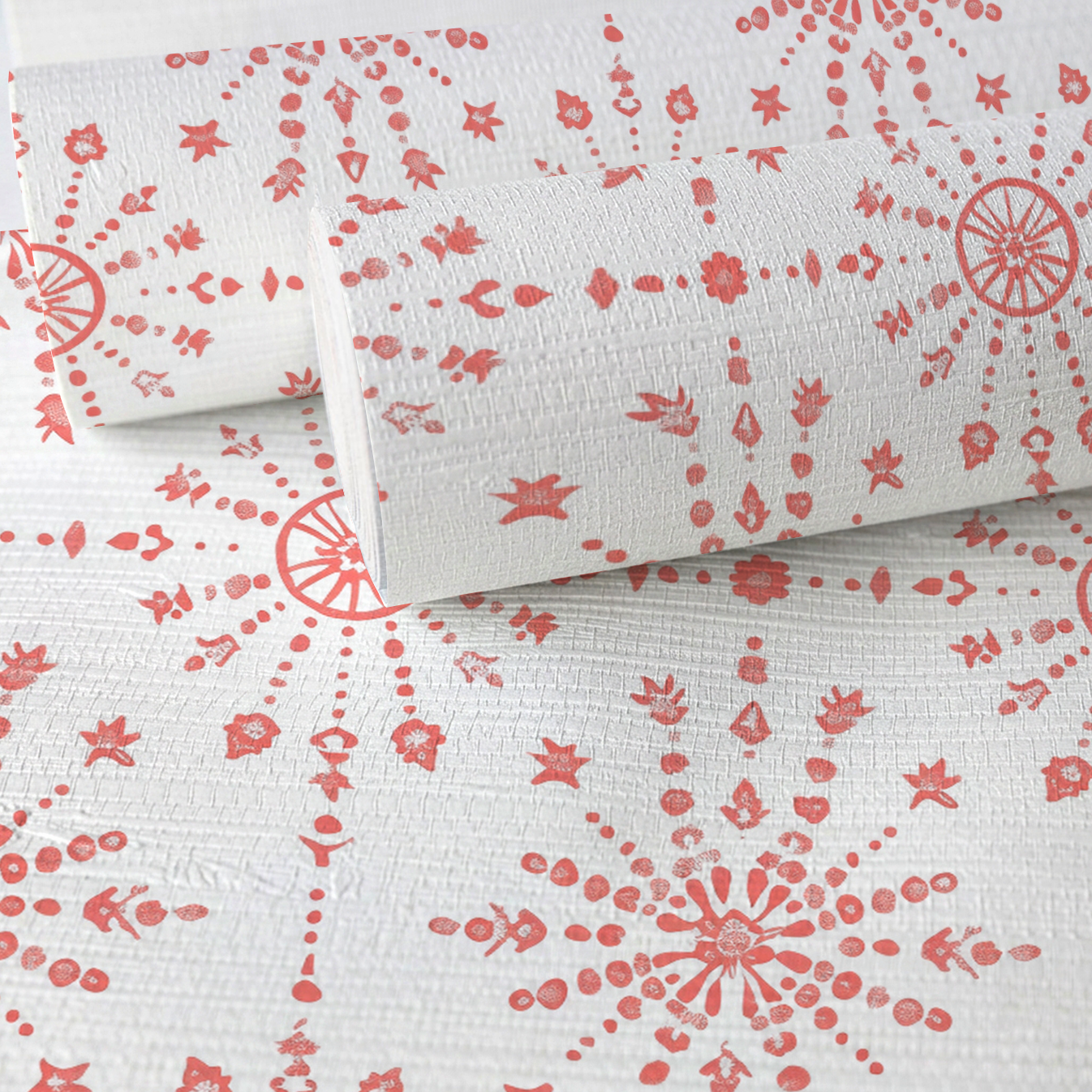 Lolli Faux Grasscloth Wallpaper