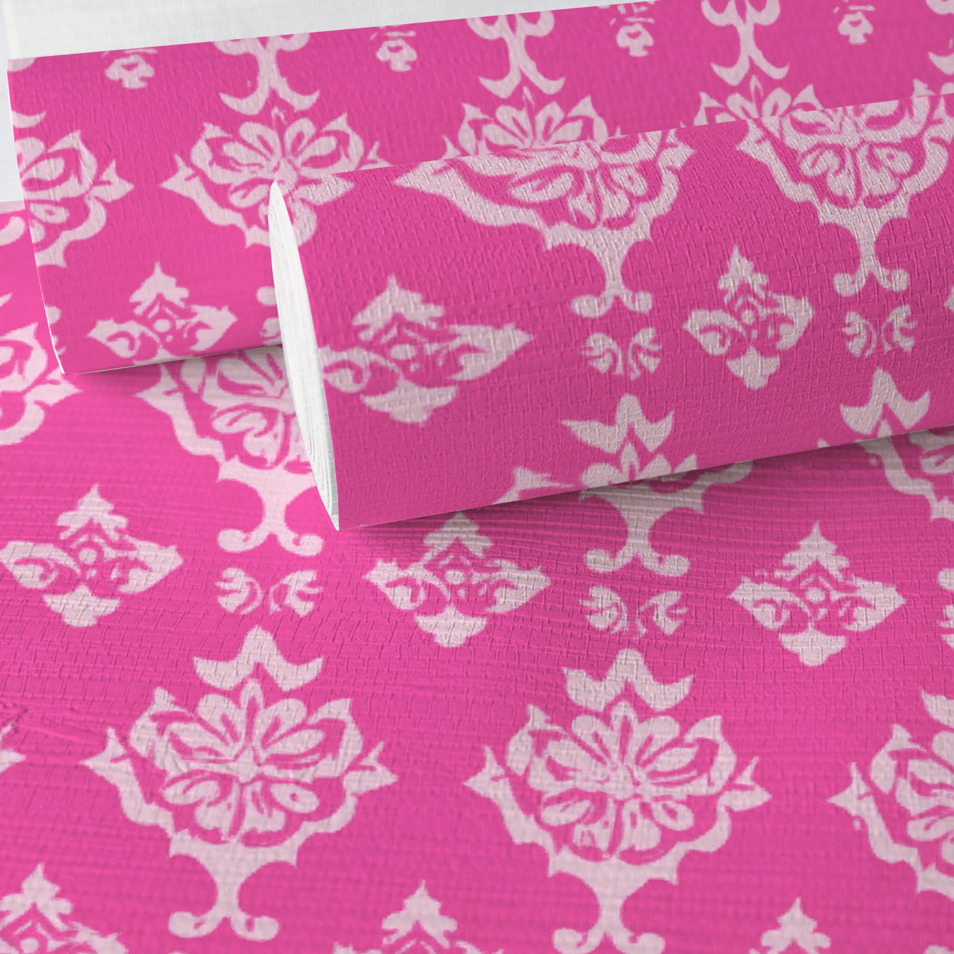 London Faux Grasscloth Wallpaper - Lemon Park
