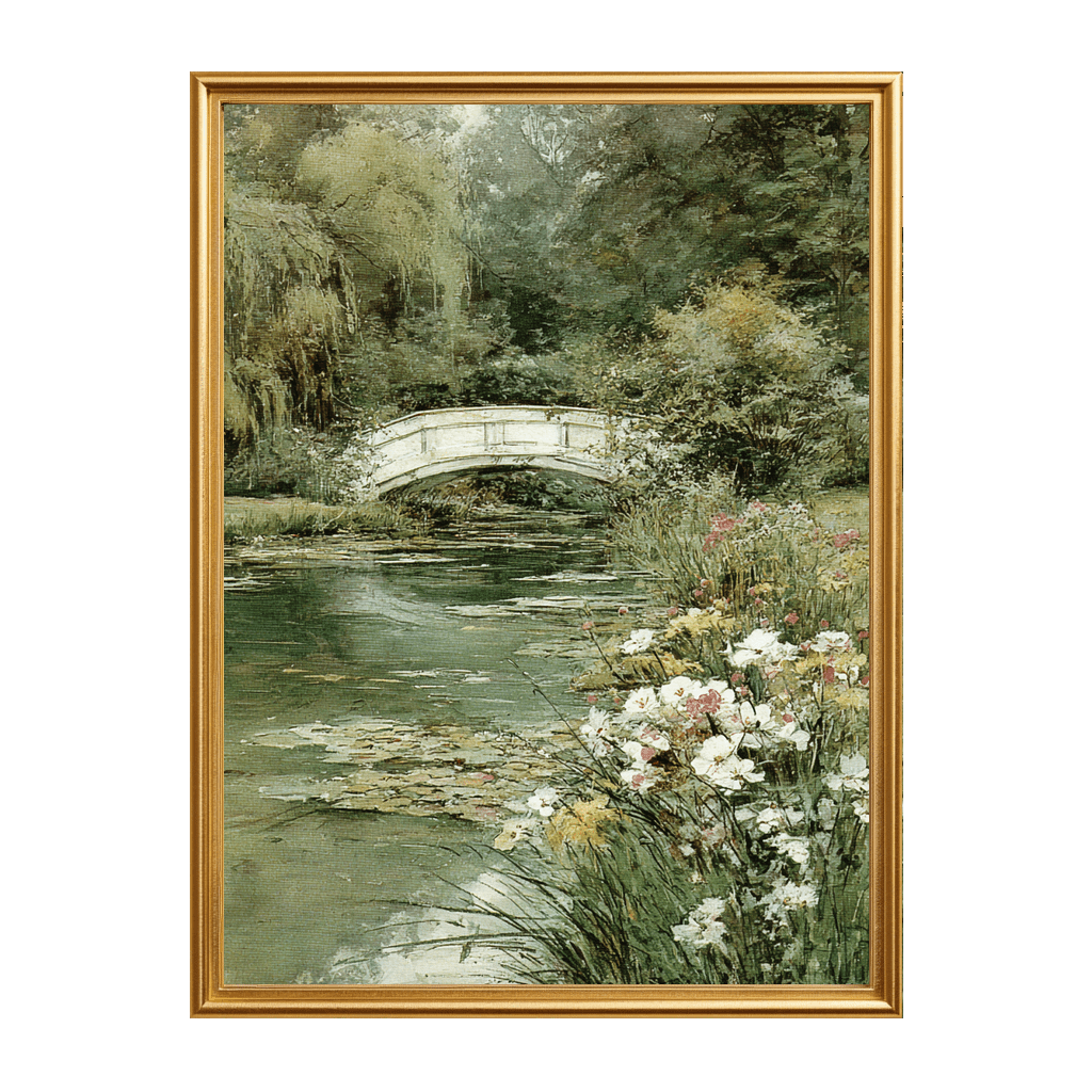 London Landscape - Art Print - Lemon Park