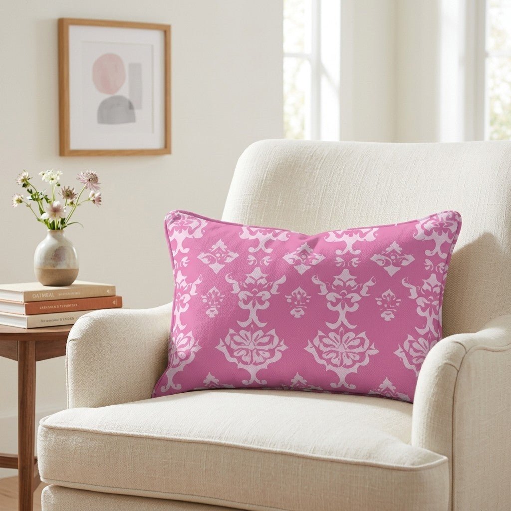 London Throw Pillow - Lemon Park