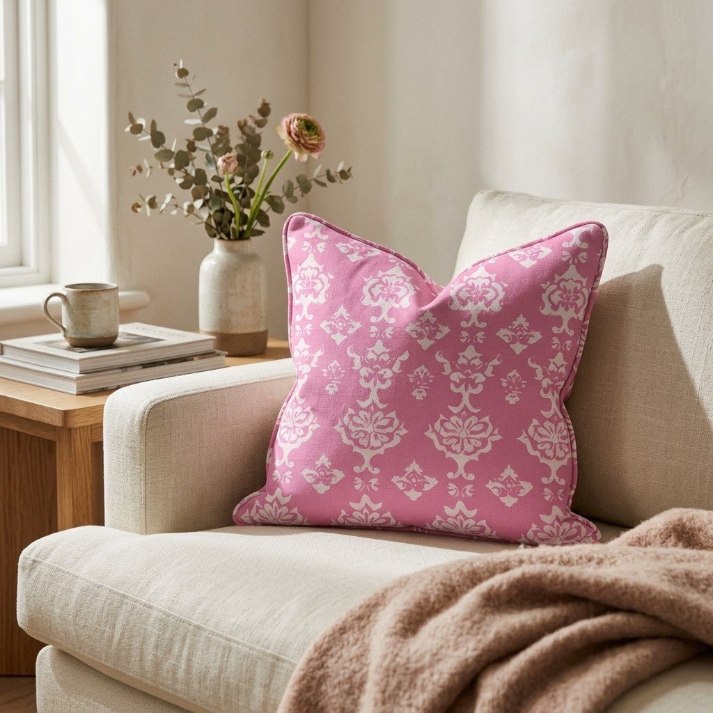 London Throw Pillow - Lemon Park