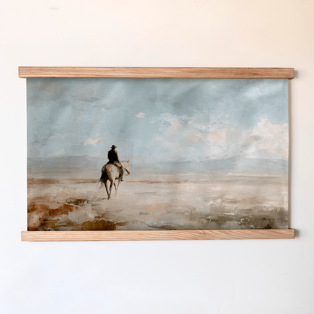 Lone Rider - Tapestry - Lemon Park