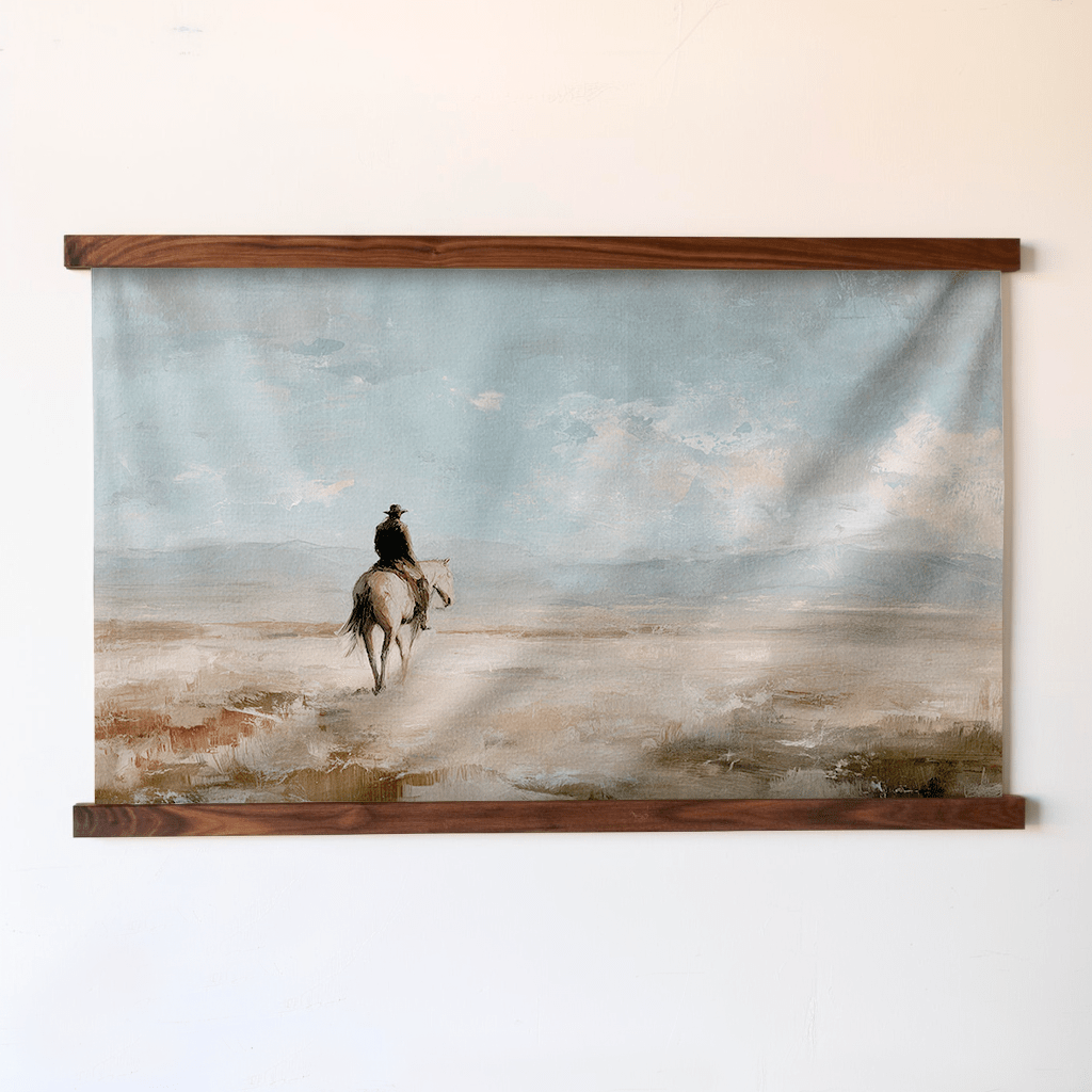 Lone Rider - Tapestry - Lemon Park