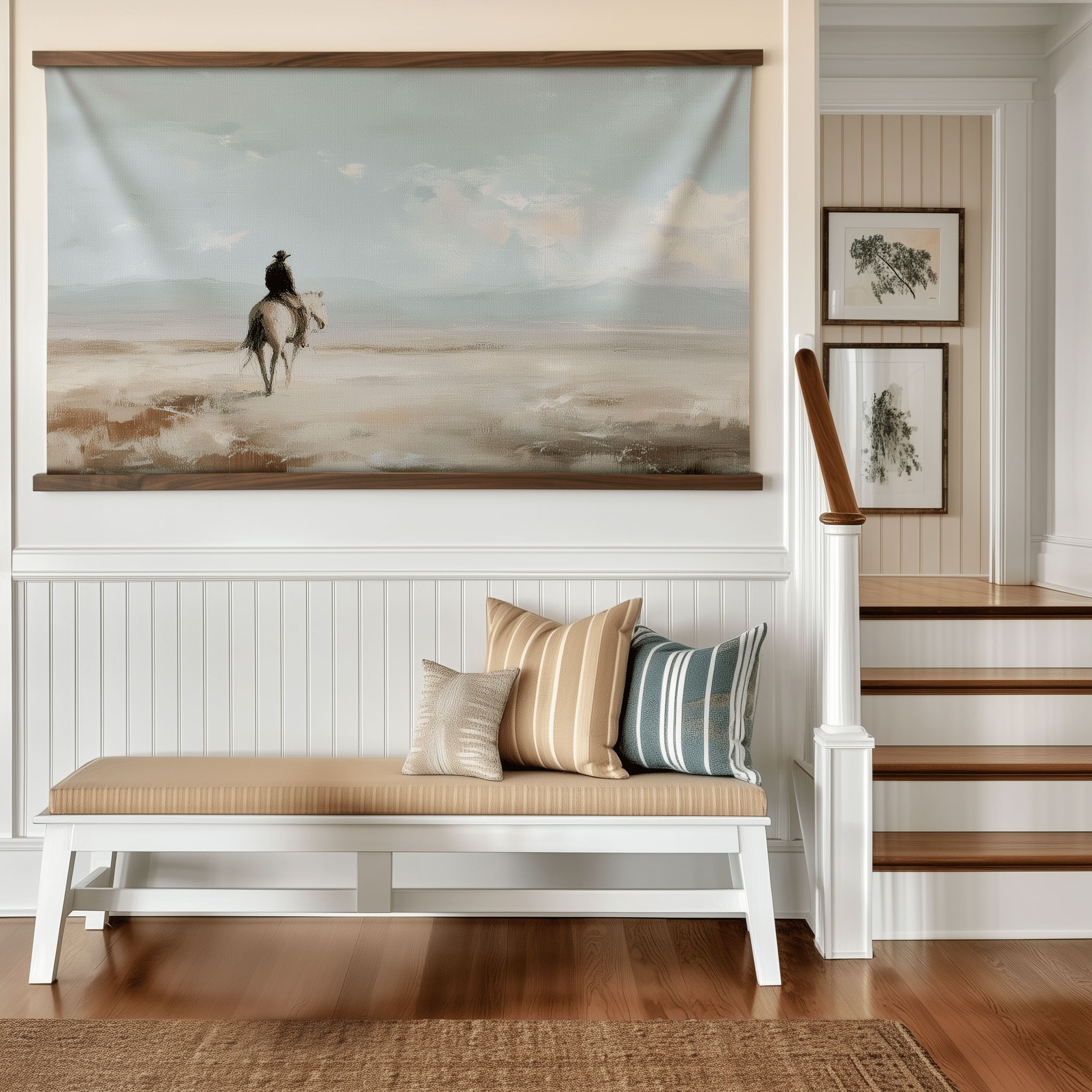 Lone Rider - Tapestry - Lemon Park