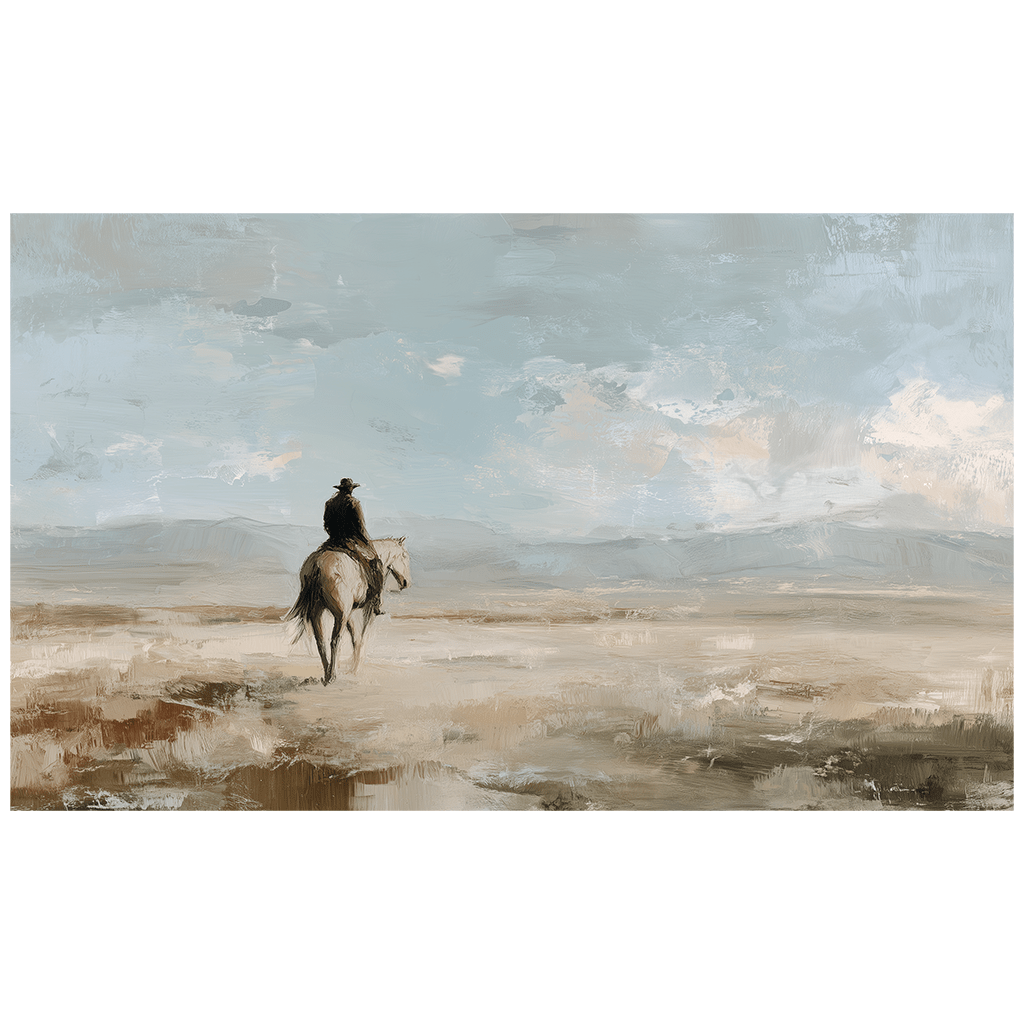 Lone Rider - Tapestry - Lemon Park