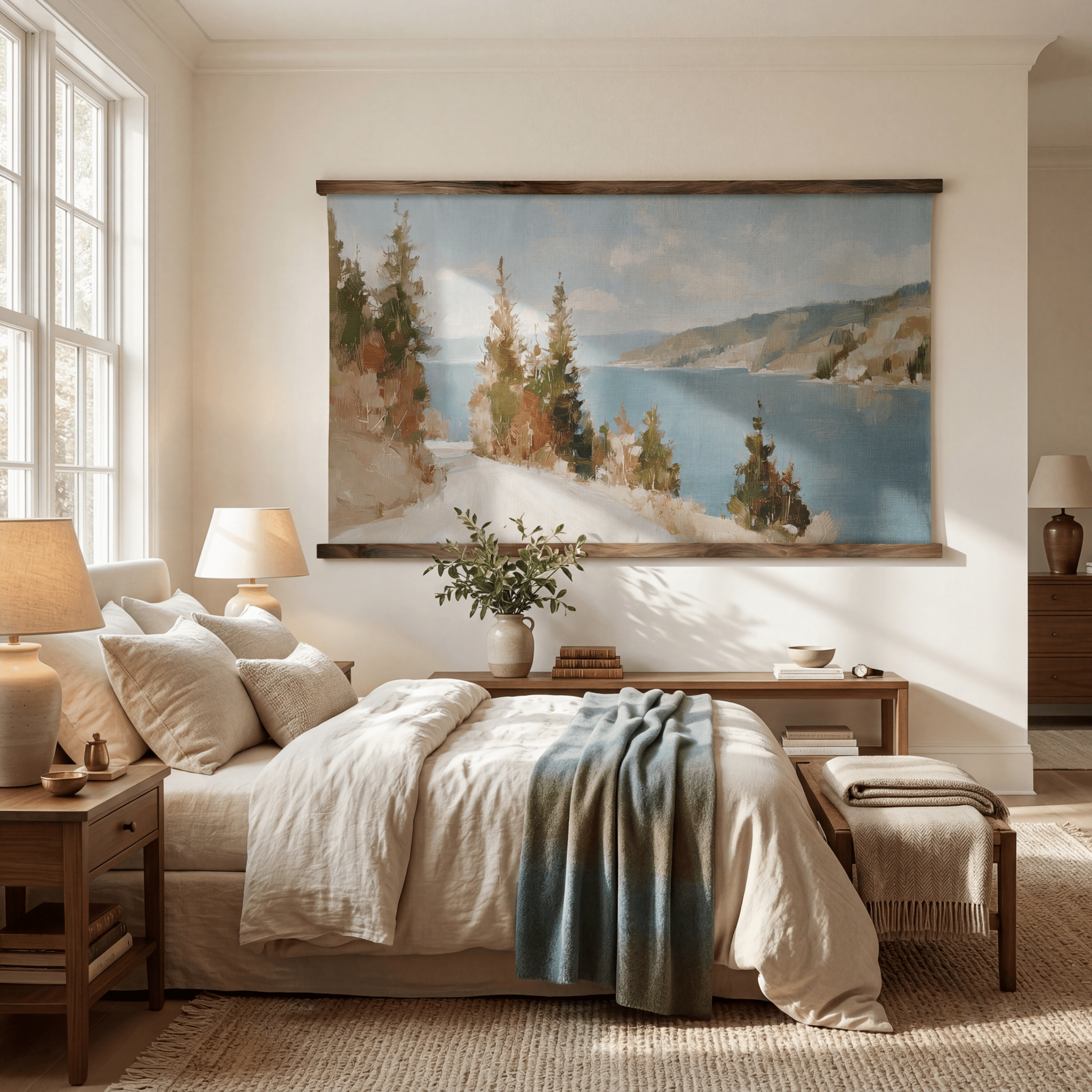Long Lake Lookout - Tapestry - Lemon Park