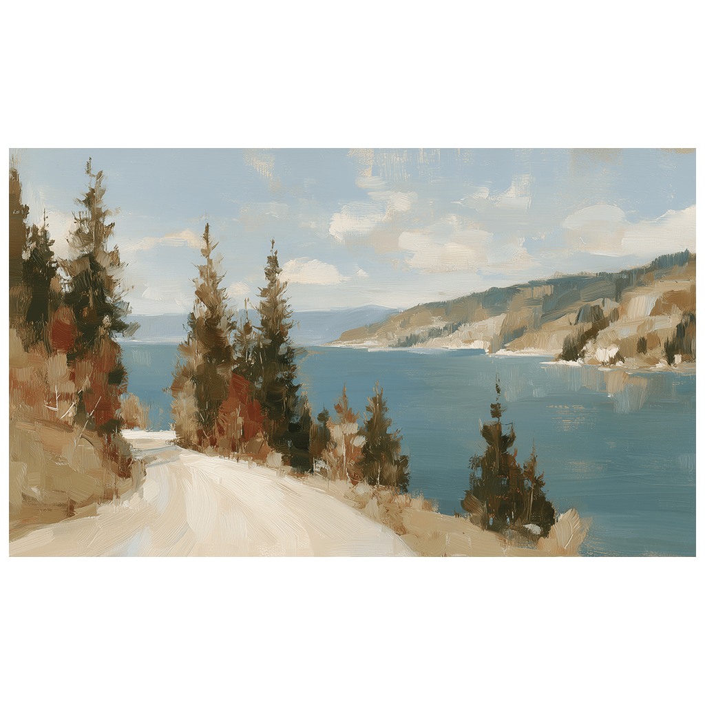 Long Lake Lookout - Tapestry - Lemon Park