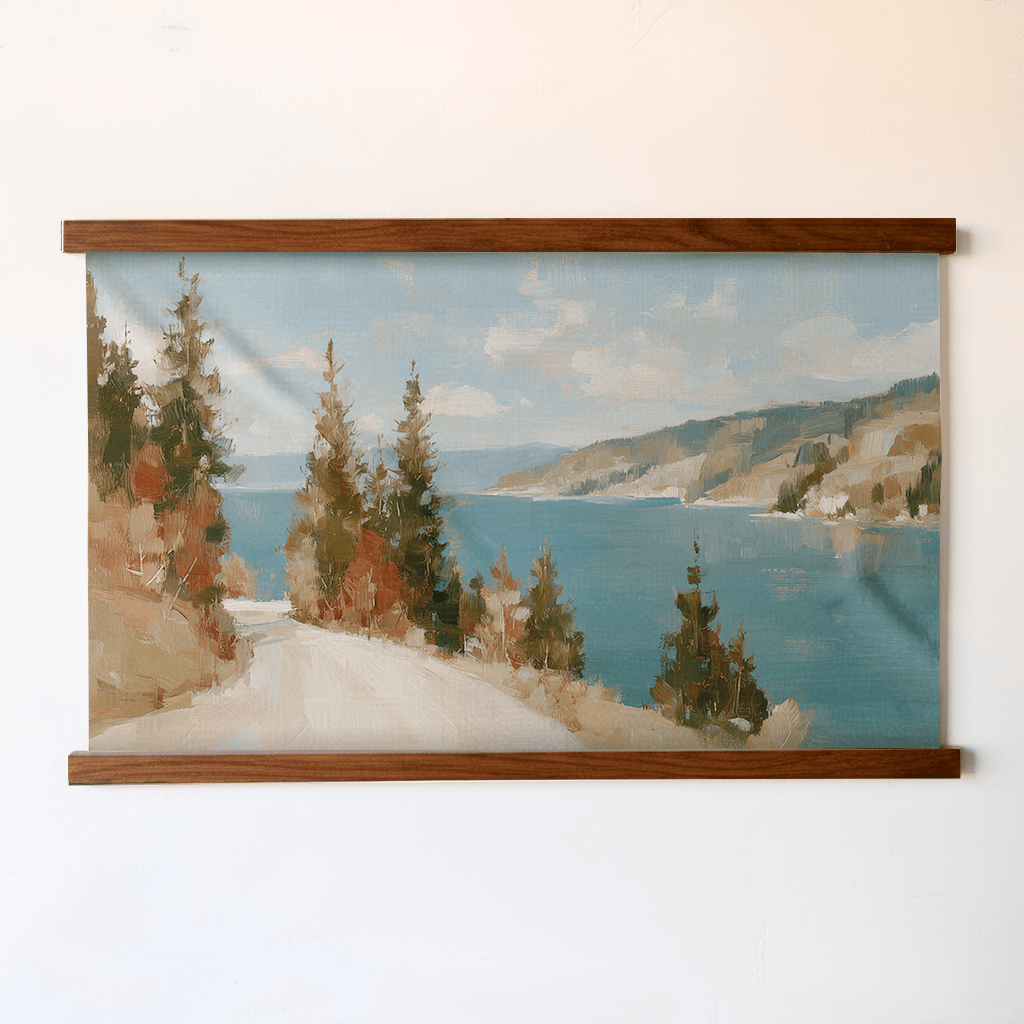 Long Lake Lookout - Tapestry - Lemon Park