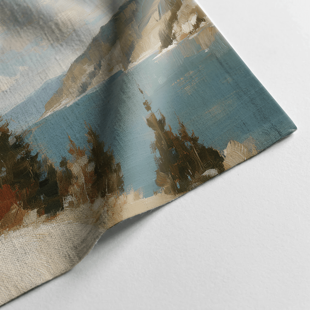 Long Lake Lookout - Tapestry - Lemon Park