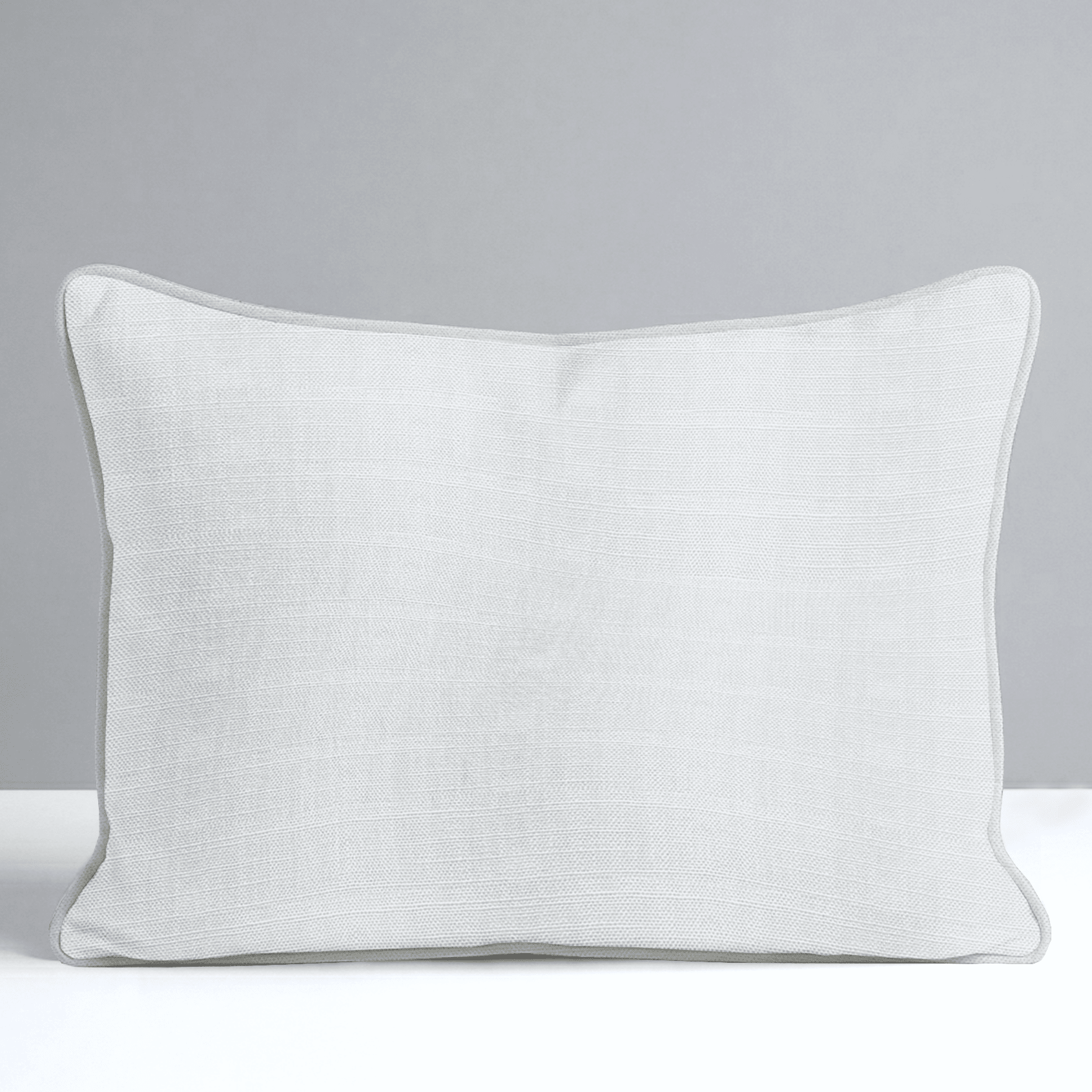 Loose Stems Chantilly Throw Pillow - Lemon Park