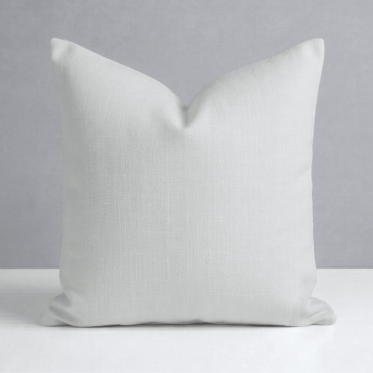 Loose Stems Chantilly Throw Pillow - Lemon Park