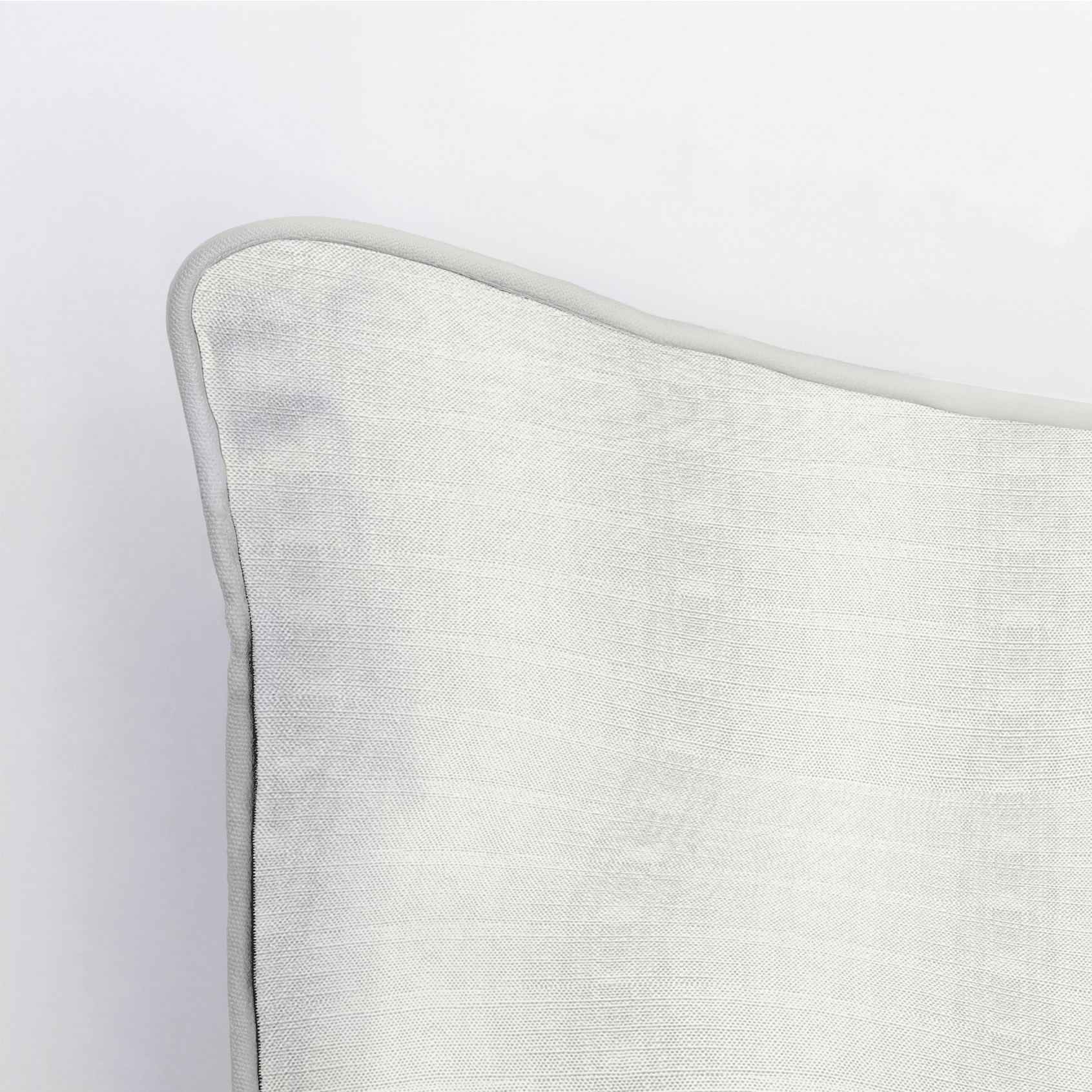 Loose Stems Chantilly Throw Pillow - Lemon Park