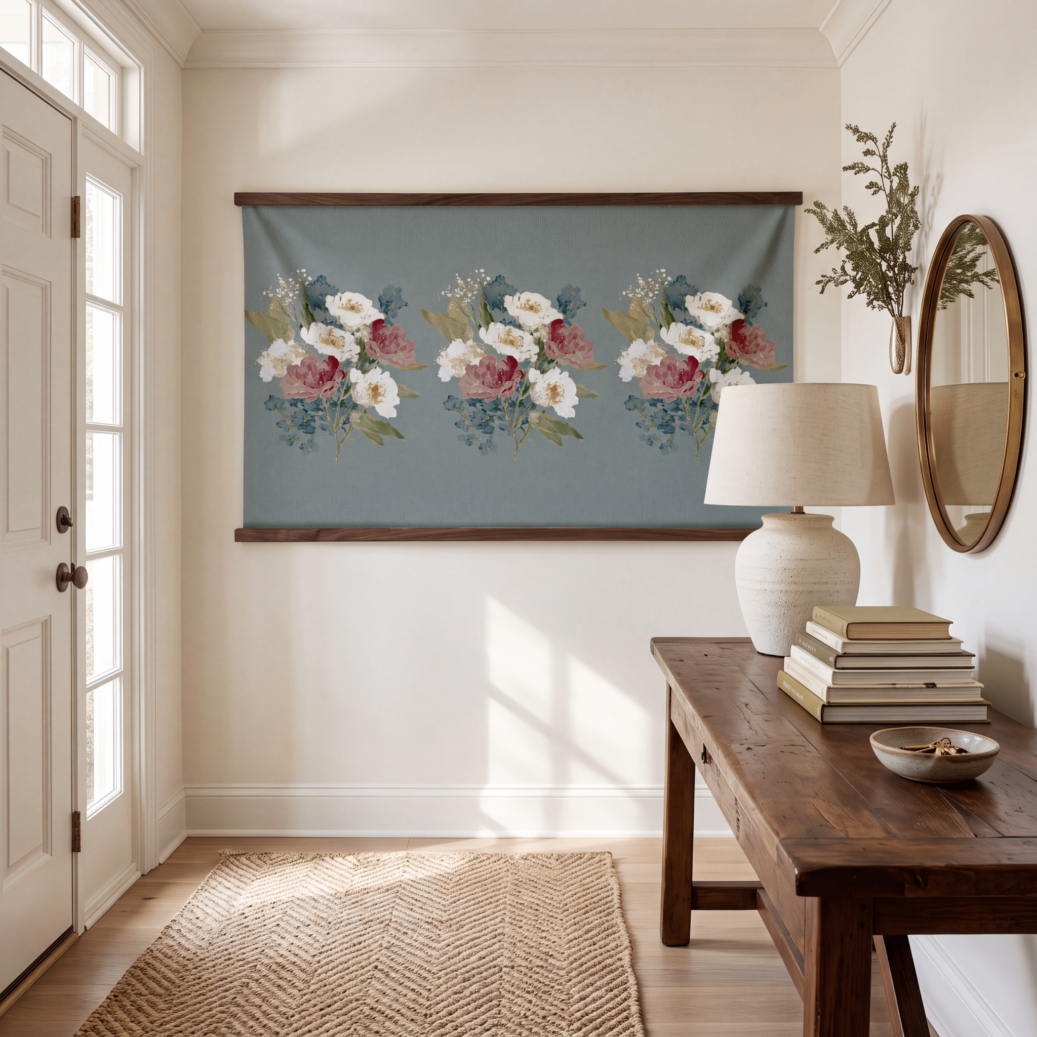 Loose Stems Florals - Tapestry - Lemon Park