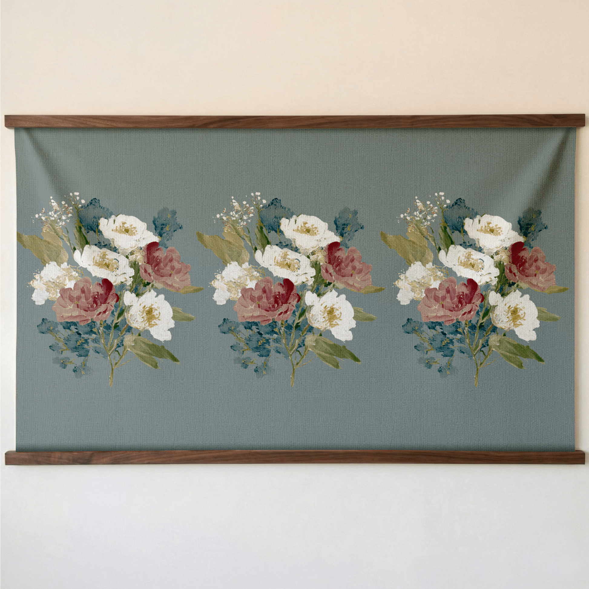 Loose Stems Florals - Tapestry - Lemon Park